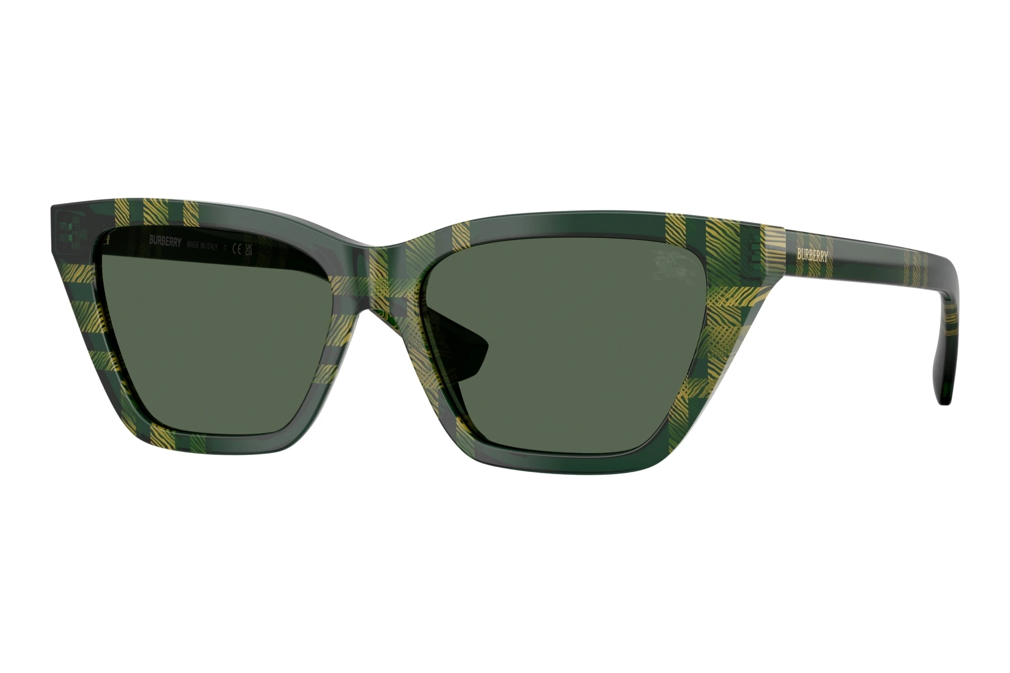 Burberry   BE4468 416971 Dark GreenCheck Green