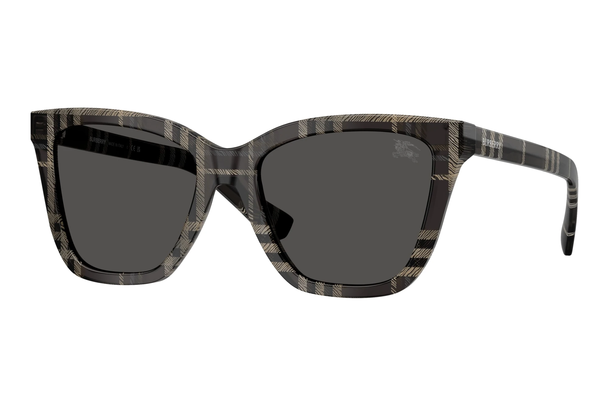 Burberry   BE4470 419987 Dark GreyGrey Check
