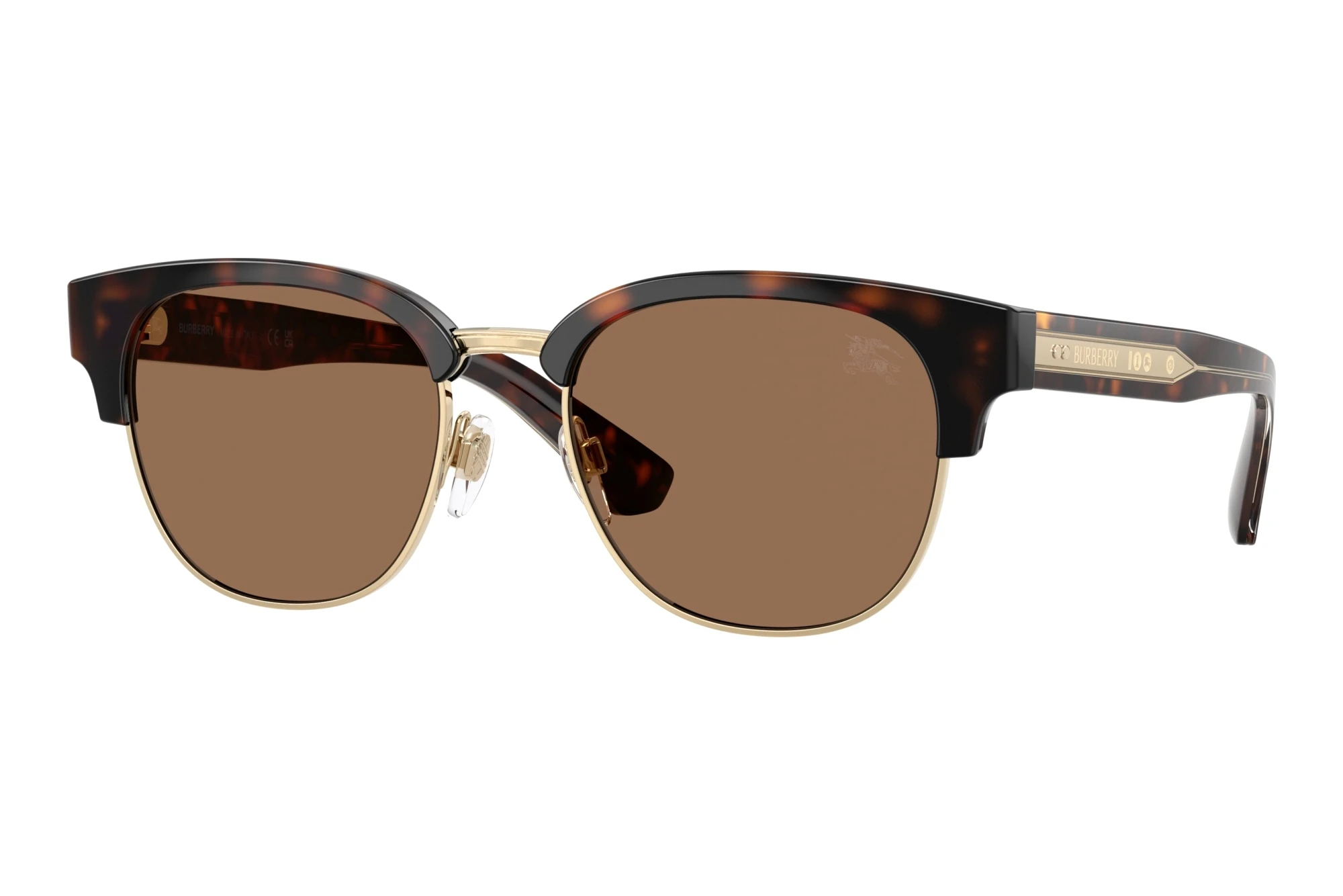 Burberry   BE4485 420573 Dark BrownDark Havana