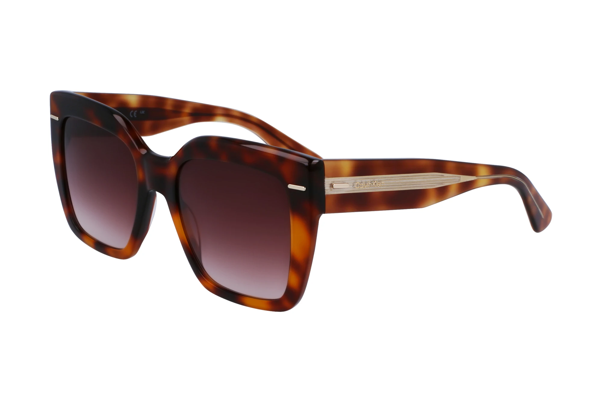 Calvin Klein   CK23508S N 220 _CK23508SNBROWN HAVANA