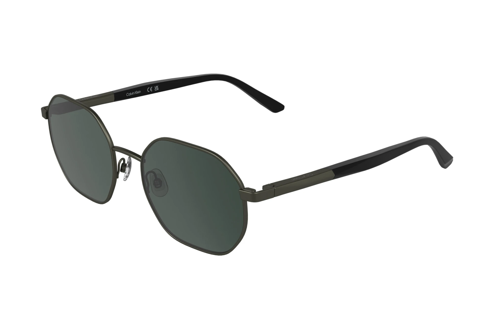 Calvin Klein   CK25110S 072 _CK25110SMATTE DARK GUNMETAL