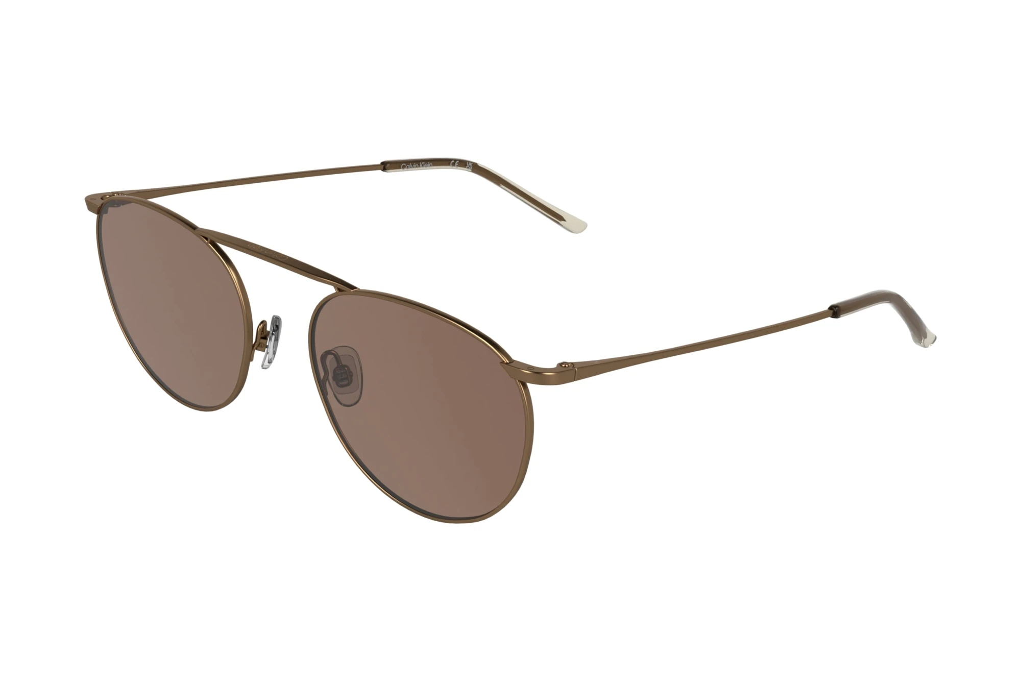 Calvin Klein   CK26106ST 771 _CK26106STMATTE AMBER GOLD