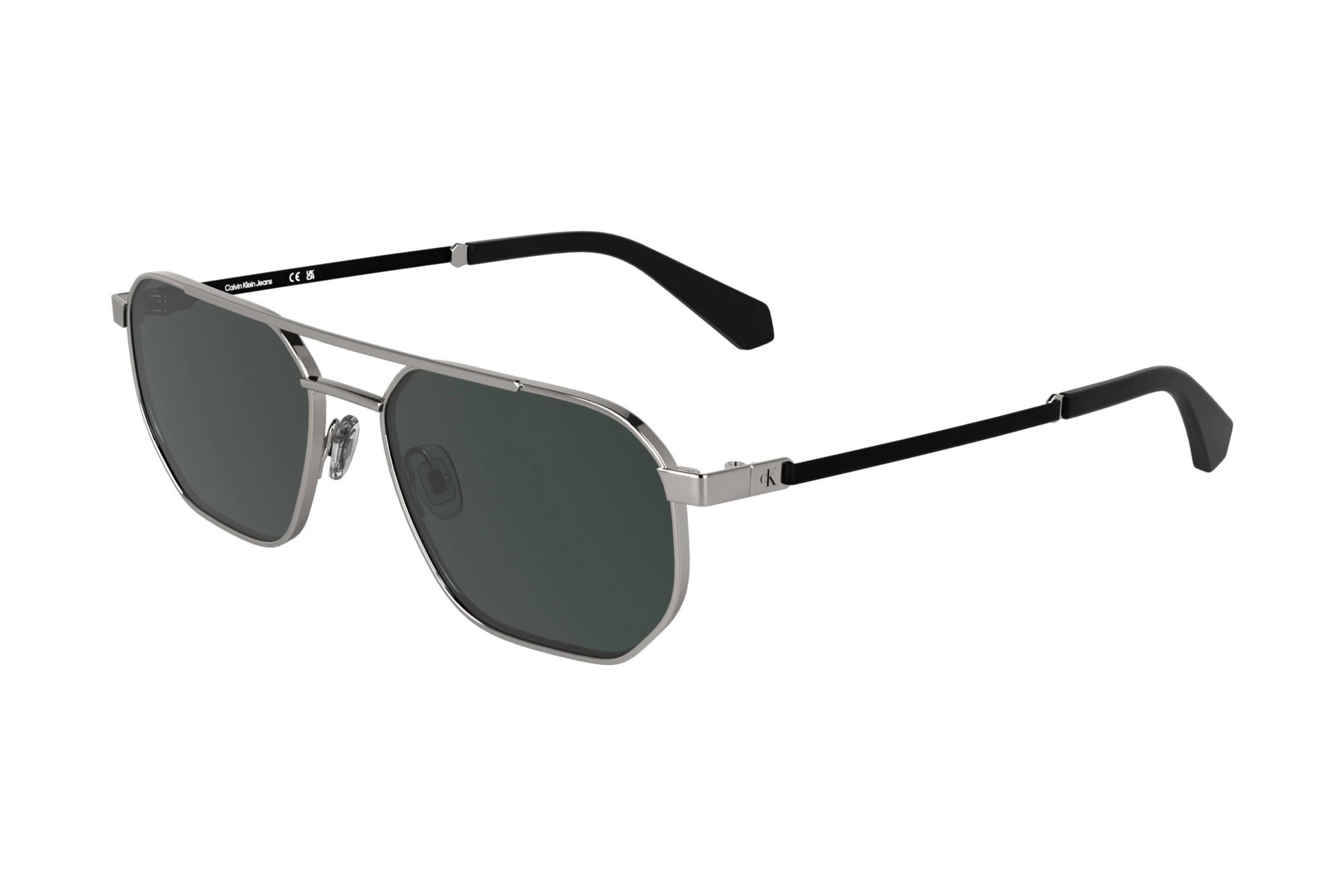 Calvin Klein   CKJ25202S 016 _CKJ25202SLIGHT RUTHENIUM