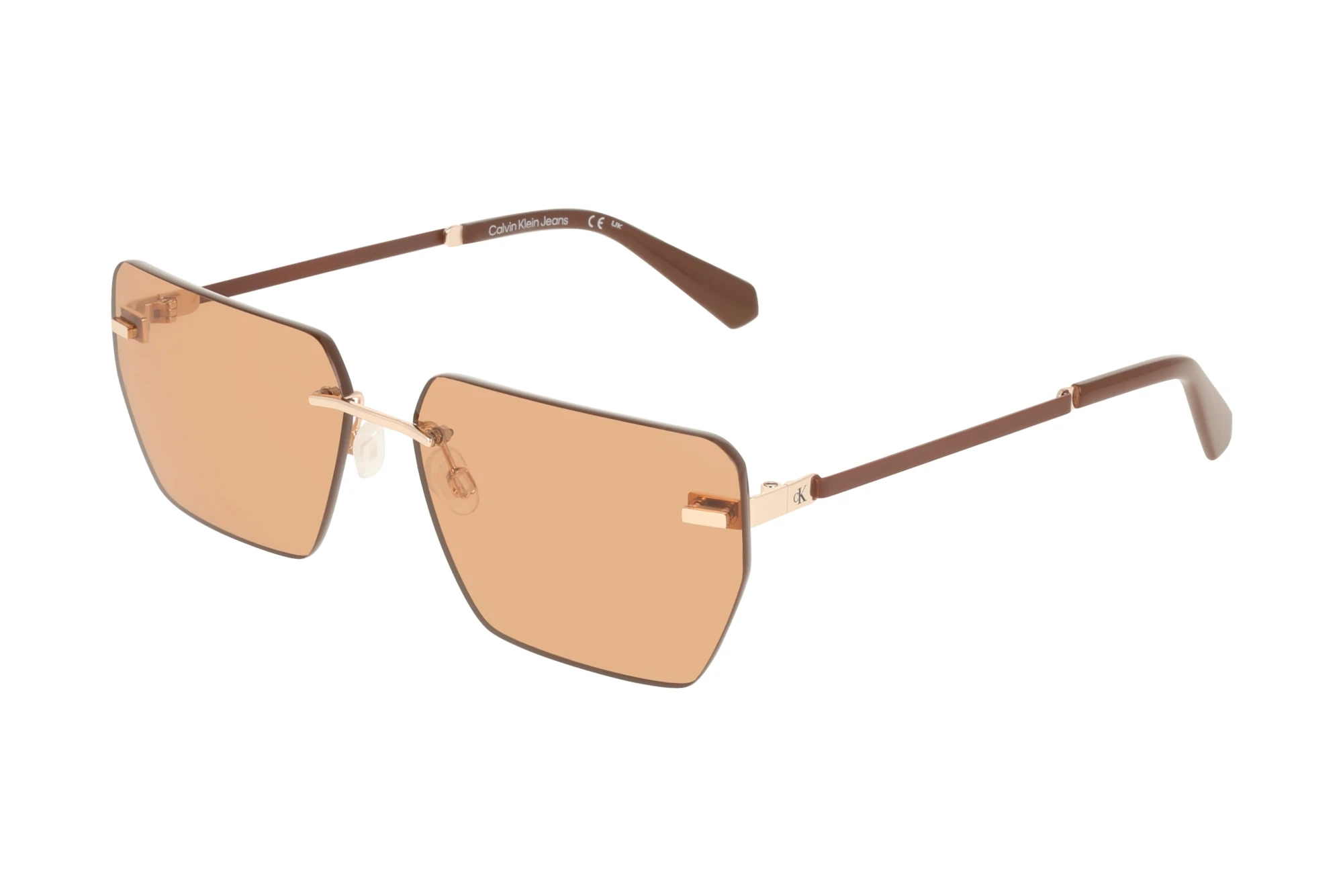 Calvin Klein   CKJ25207S 721 _CKJ25207SGOLD/ORANGE