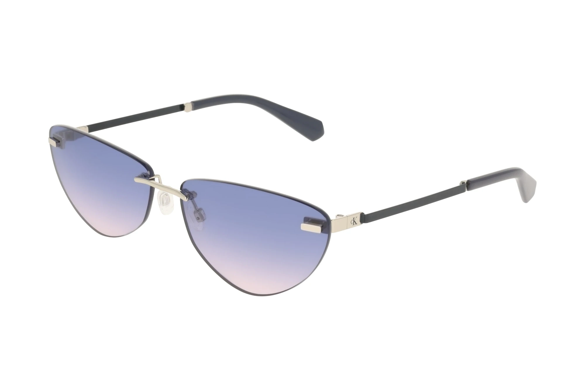 Calvin Klein   CKJ25208S 047 _CKJ25208SSILVER/BLUE TO ROSE