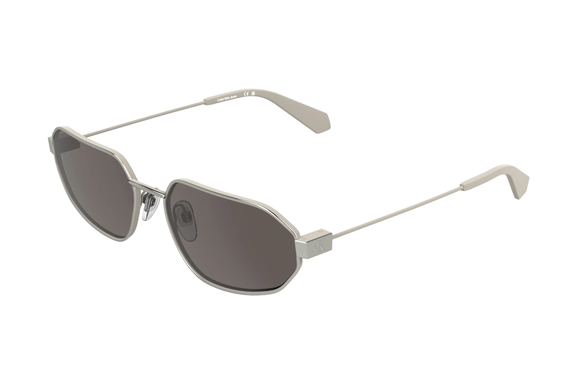 Calvin Klein   CKJ26200S 042 SILVER SILVER/ IVORY