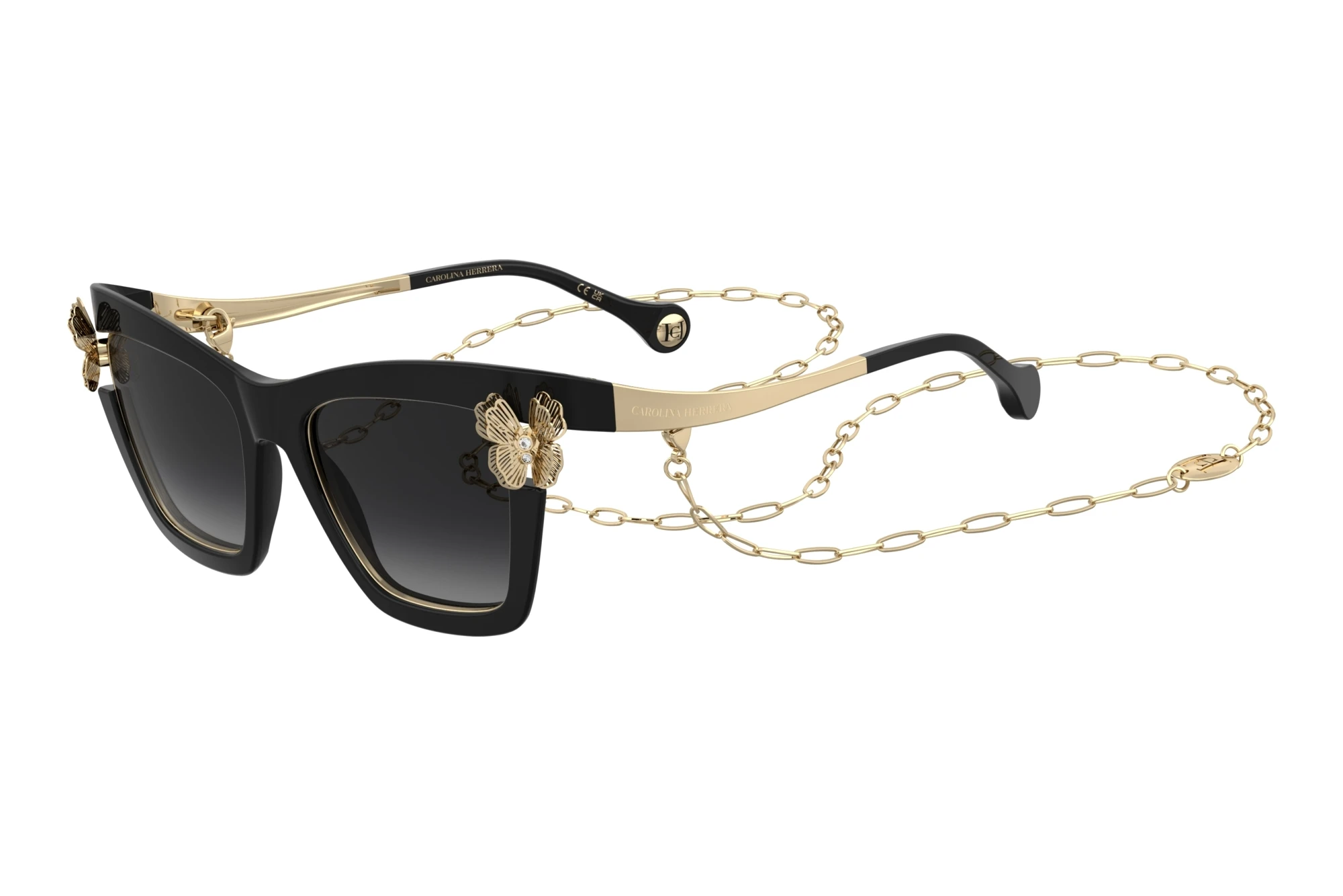 Carolina Herrera   HER 0399/S 807/9O DARK GREY SHADEDBLACK