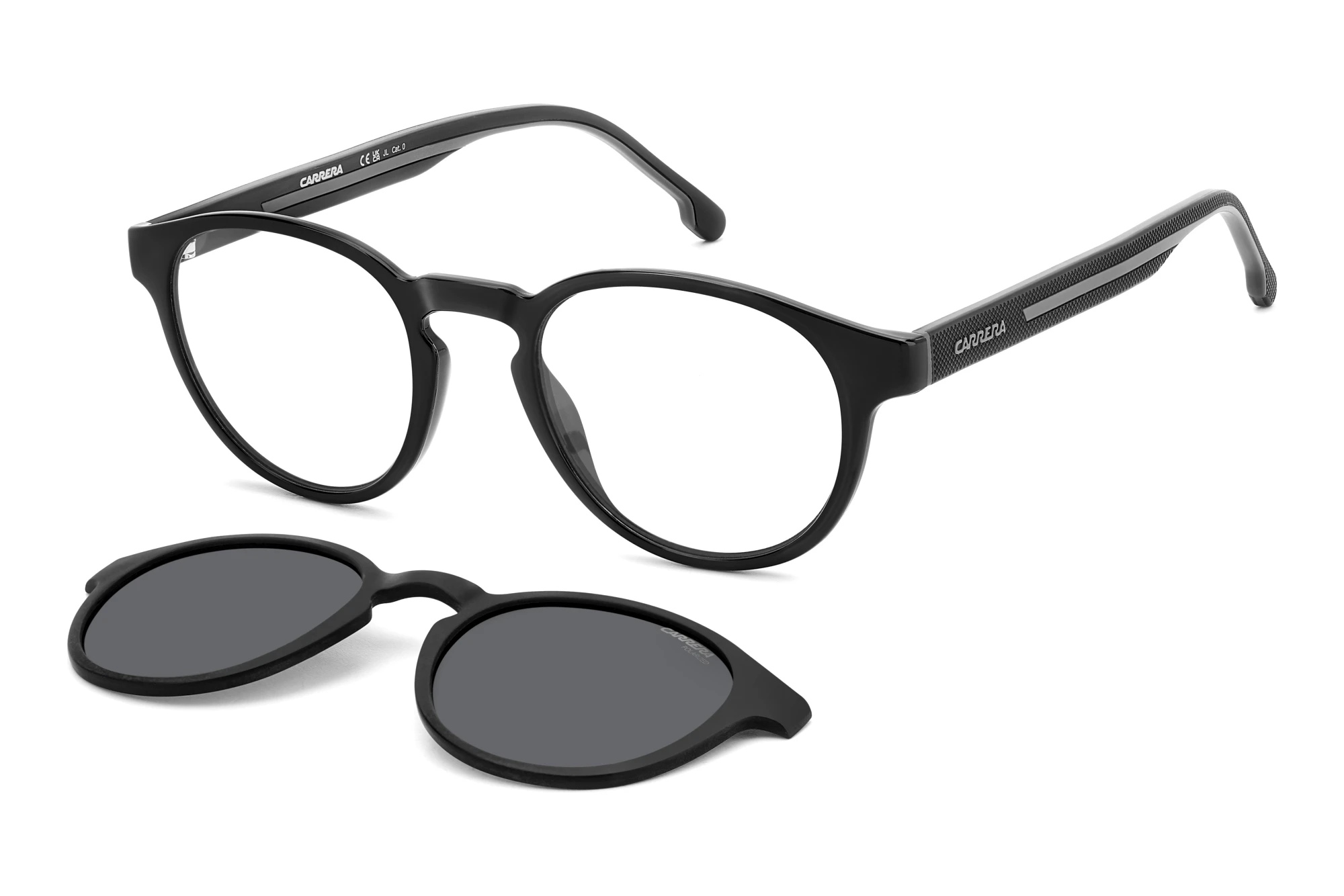 Carrera   CA 8066/CS 08A/M9 GREY POLARIZEDBLACK GREY