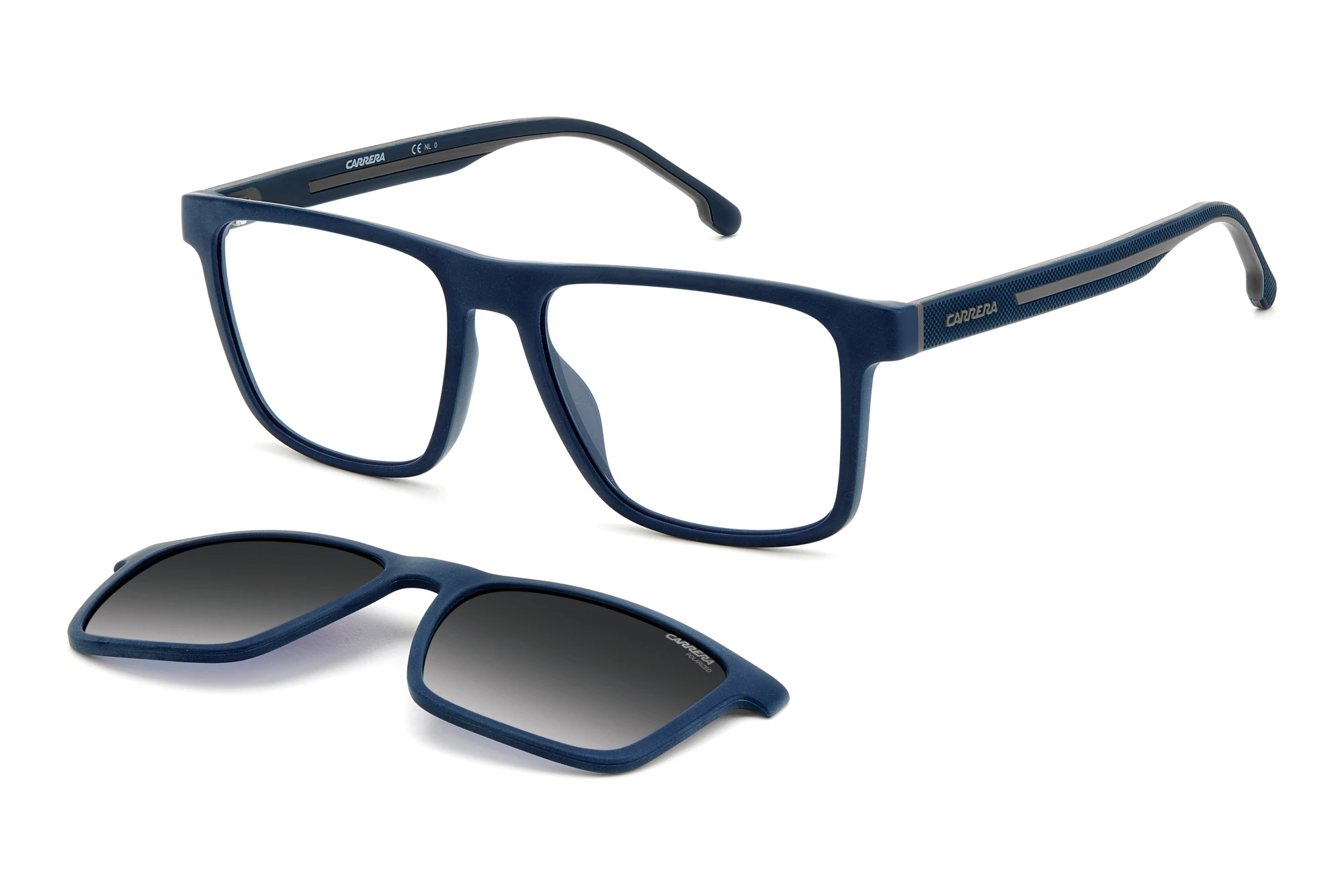 Carrera   CA8061/CS 4NZ/WJ GREY SHADED POLARIZEDMATTE BLUE GREY