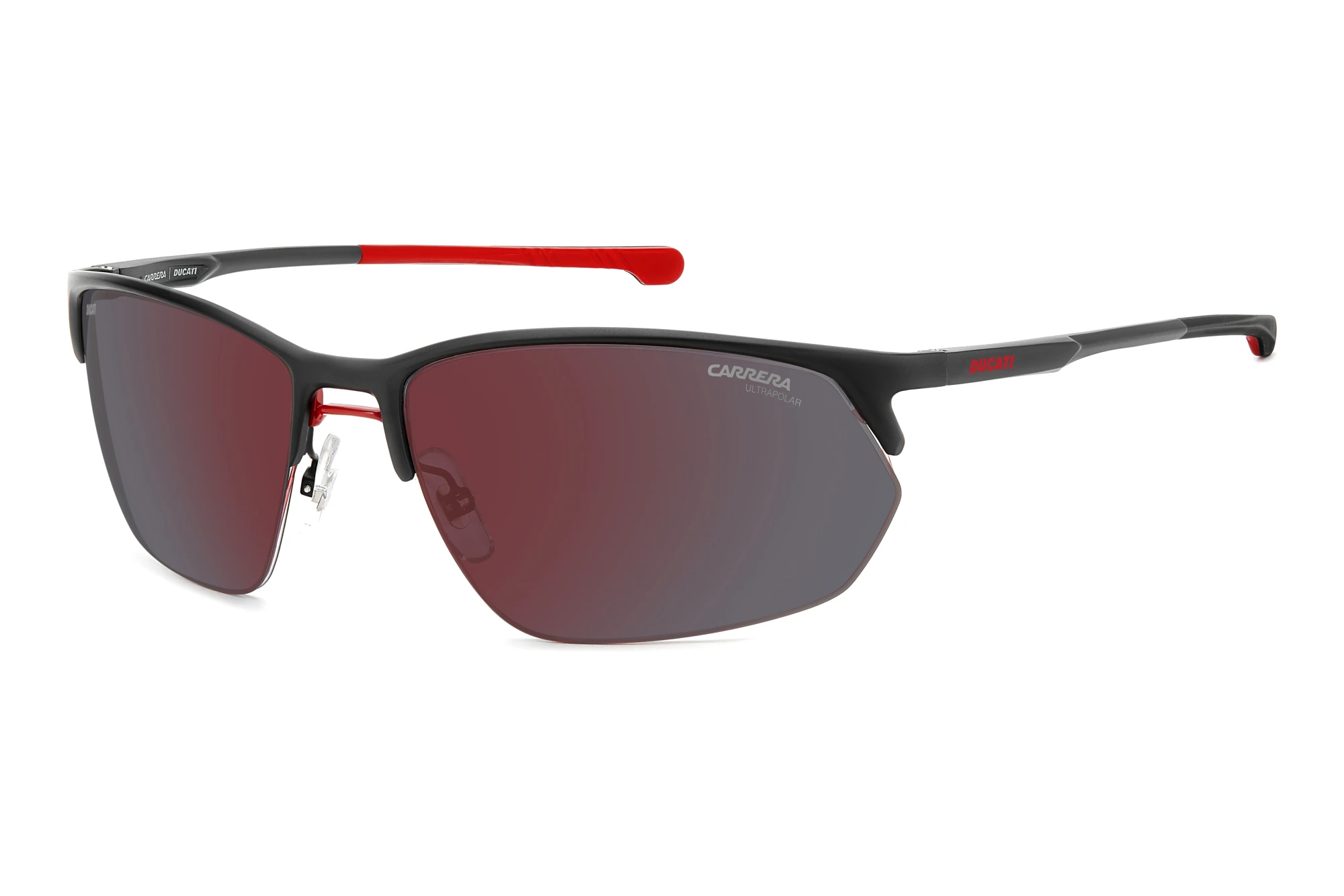 Carrera   CARDUC 064/S 003/H4 RED MIRROR PZ HIGHTCONTRAST ARMATTE BLACK