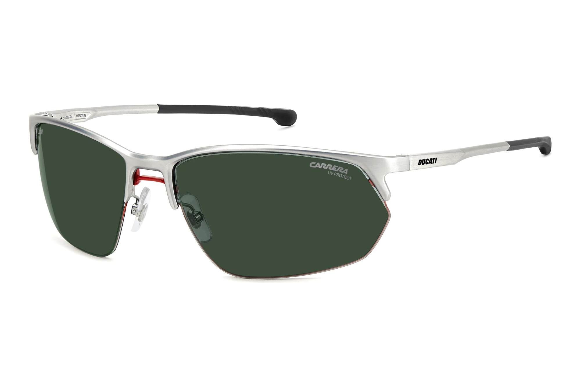 Carrera   CARDUC 064/S 62L/QT GREENBRUSHED PALLADIUM