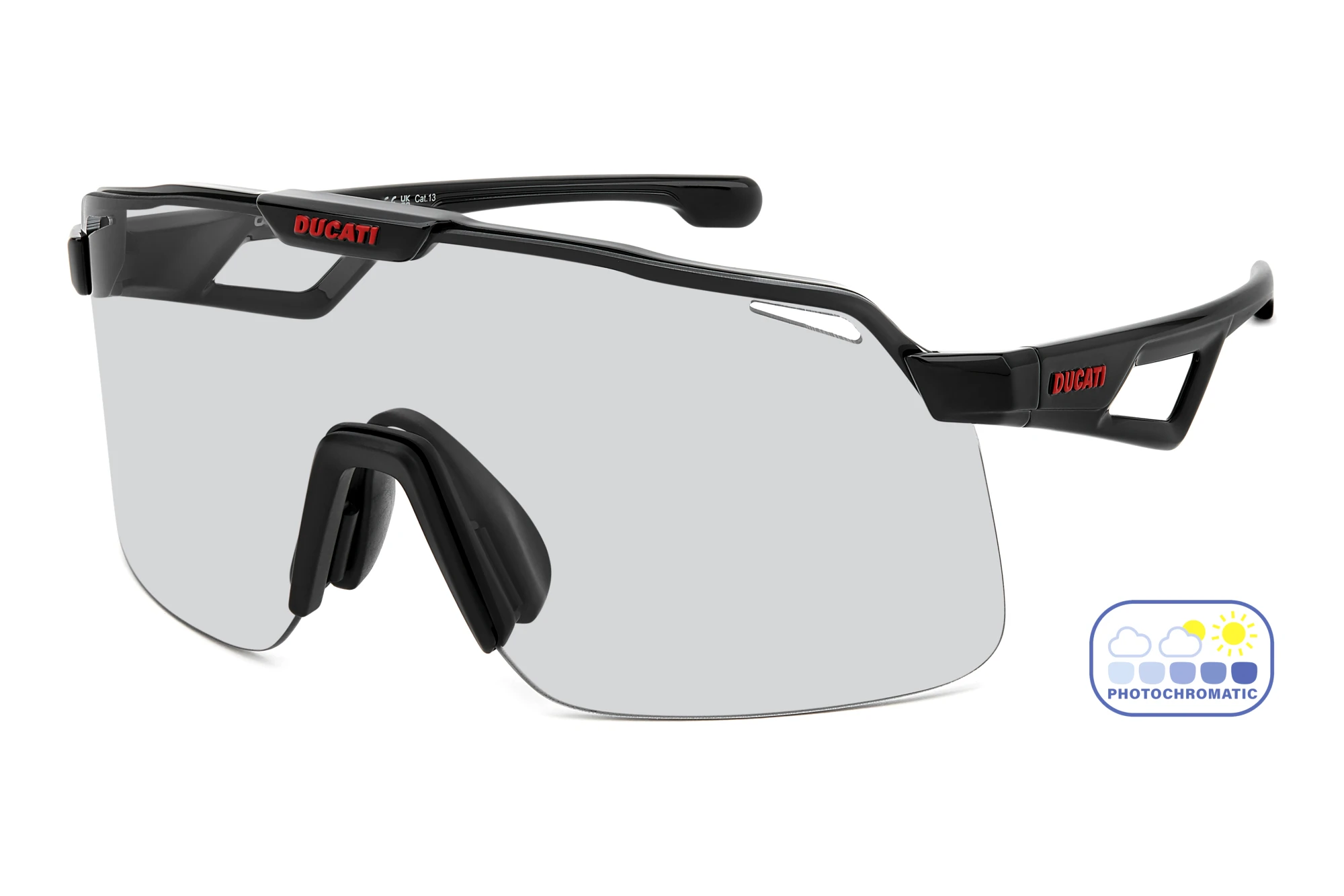 Carrera   CARDUC 066/S OIT/KI LIGHT GREY PHOTOCROMATICBLACK RED