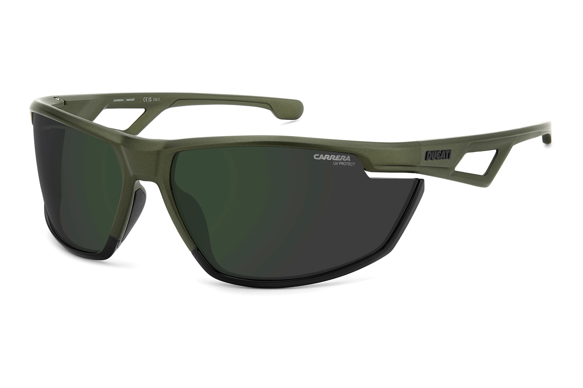 Carrera   CARDUC 068/S TBO/MT GREEN MIRRORMILITARY GREEN