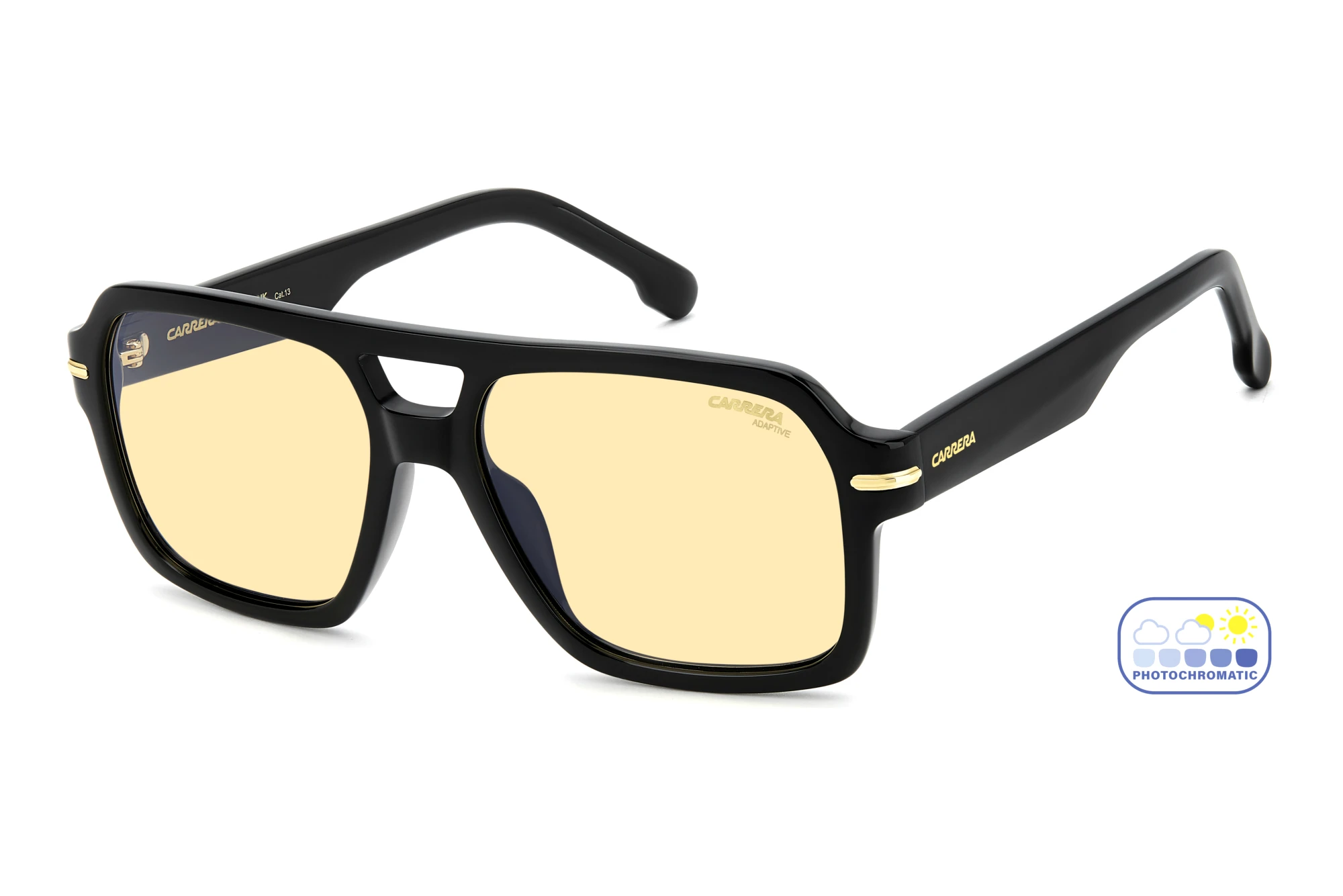 Carrera   CARRERA 377/S 807/4A YELLOW PHOTOCHROMATIC ANTIREFLEXBLACK