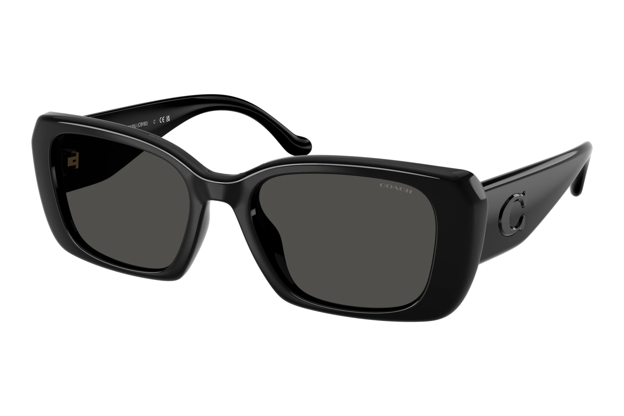 Coach   HC8435U 500287 Grey SolidBlack