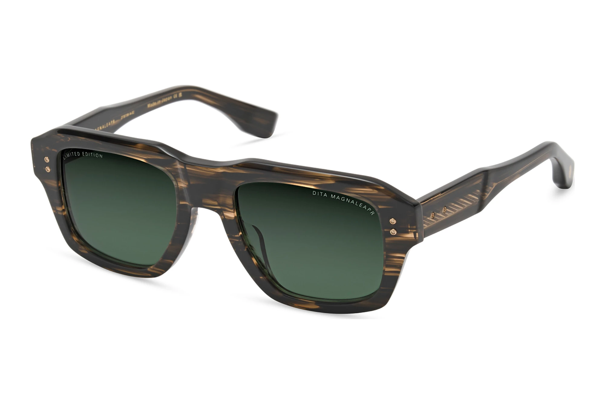 DITA   DTS-738 02A-Asian-Fit GREENBURNT TIMBER