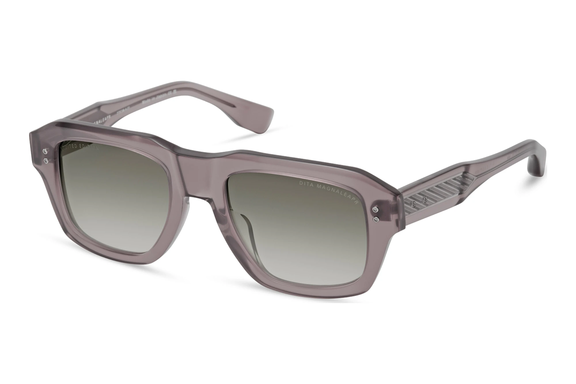 DITA   DTS-738 03A DARK GREY TO LIGHT GREY GRADIENTVINTAGE GREY CRYSTAL