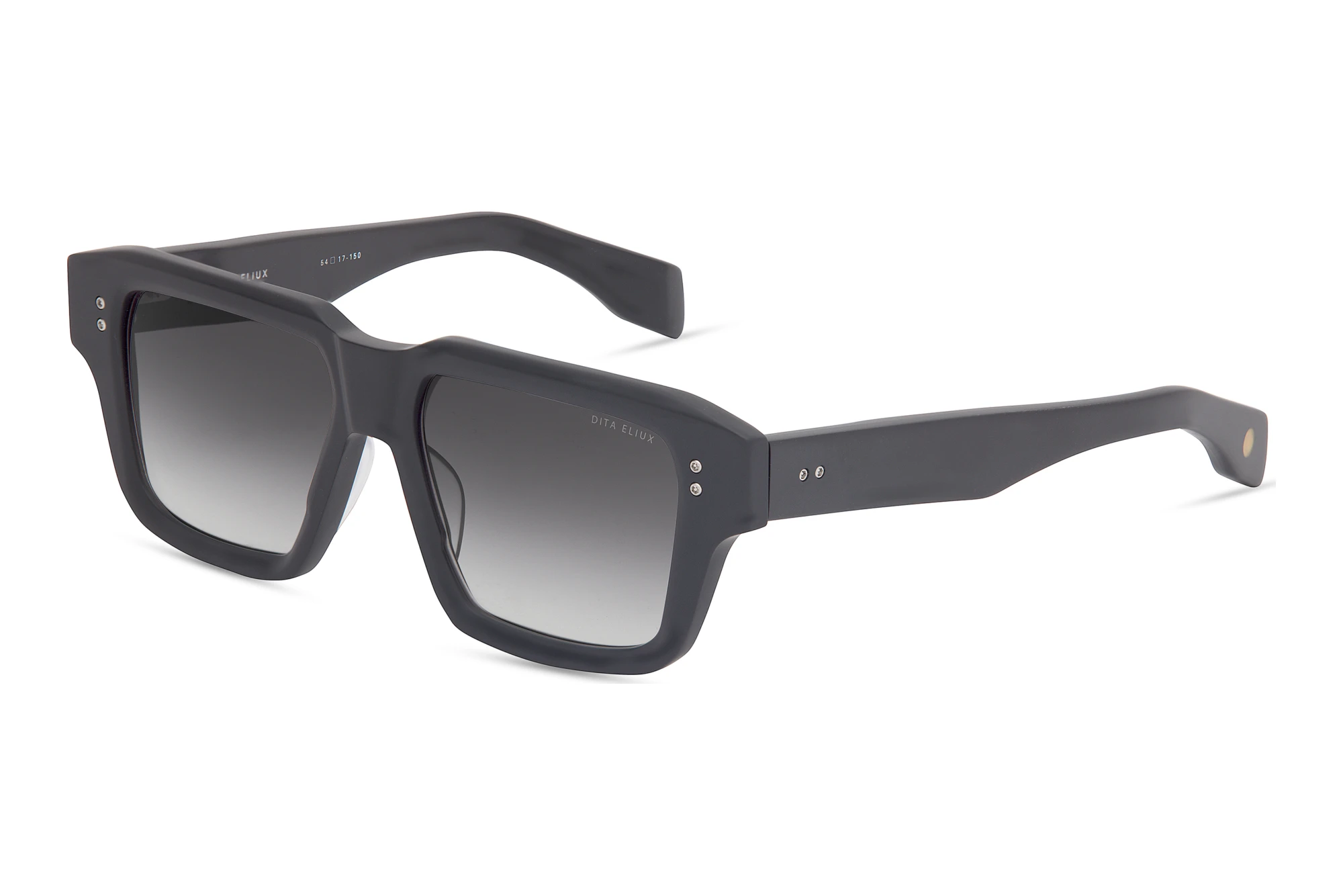 DITA   DTS-751 01A GREY TO CLEAR GRADIENTMATTE BLACK