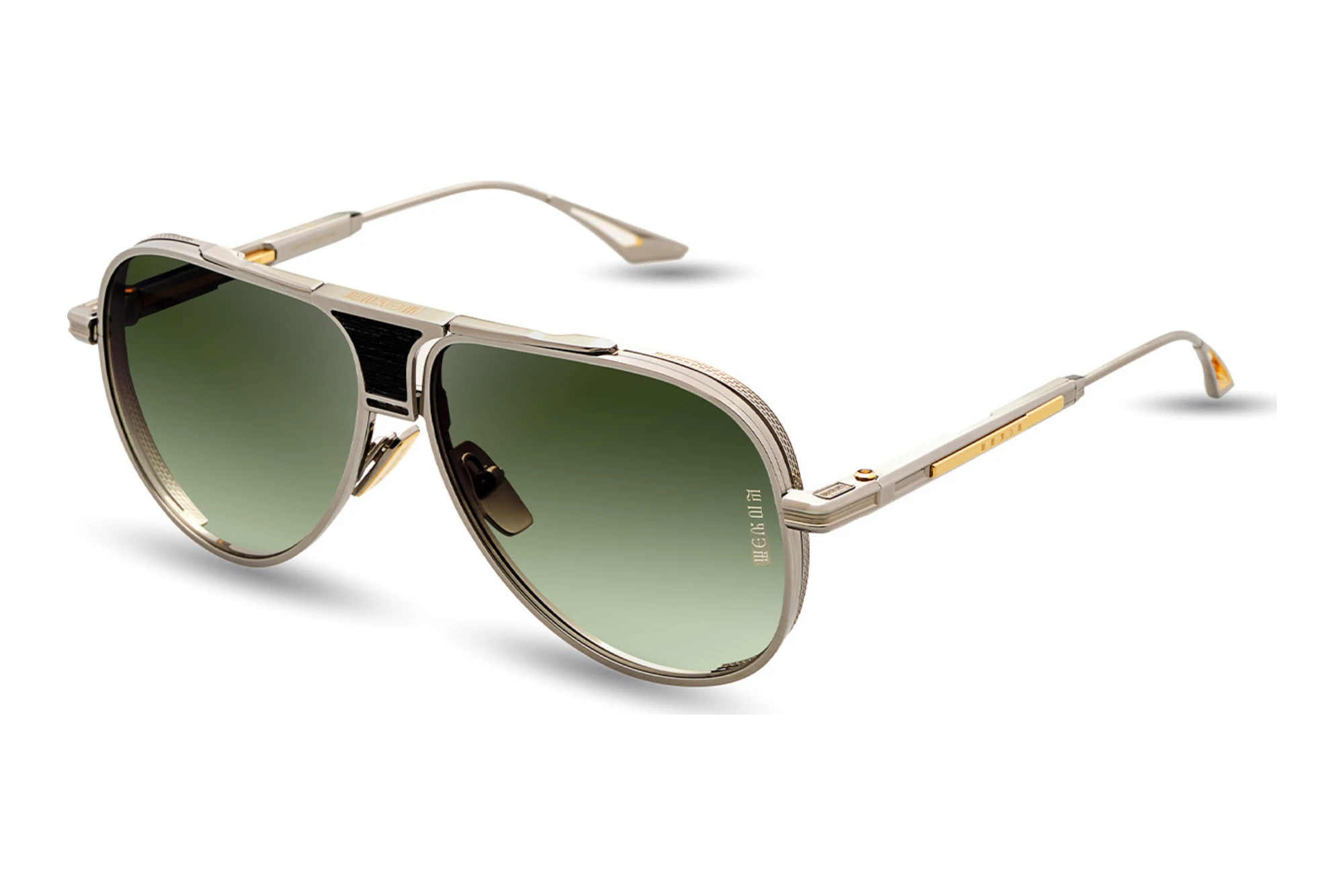 DITA-EPILUXURY   DES-016 03A ROSE - GOLD ARBLACK PALLADIUM - YELLOW GOLD