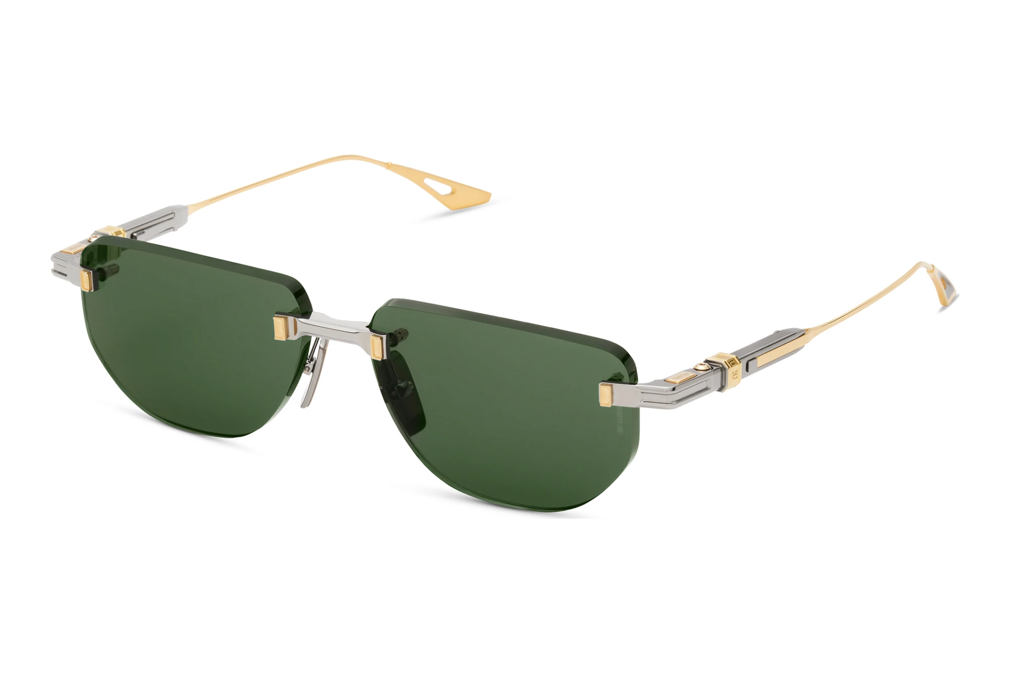 DITA-EPILUXURY   DES-022 01A GREEN ARBLACK PALLADIUM - GOLD