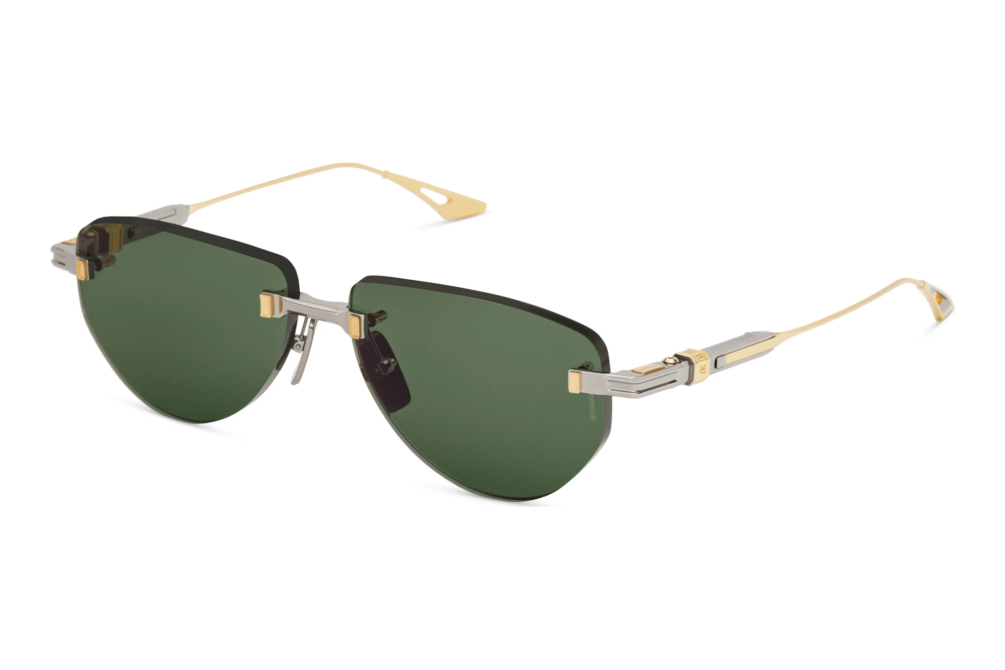 DITA-EPILUXURY   DES-023 01A GREEN ARBLACK PALLADIUM - GOLD