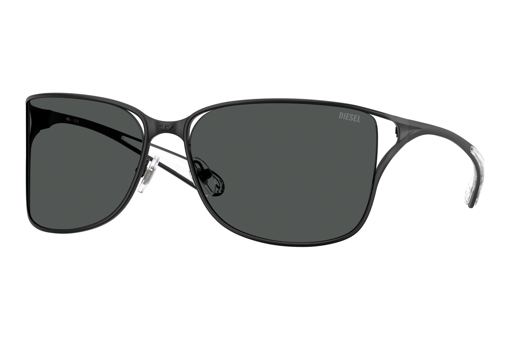 Diesel   DL1019 100887 Dark GreyMatte Black