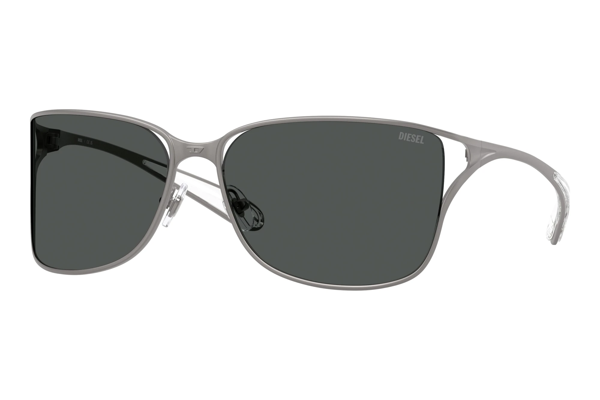 Diesel   DL1019 100987 Dark GreyMatte Gunmetal