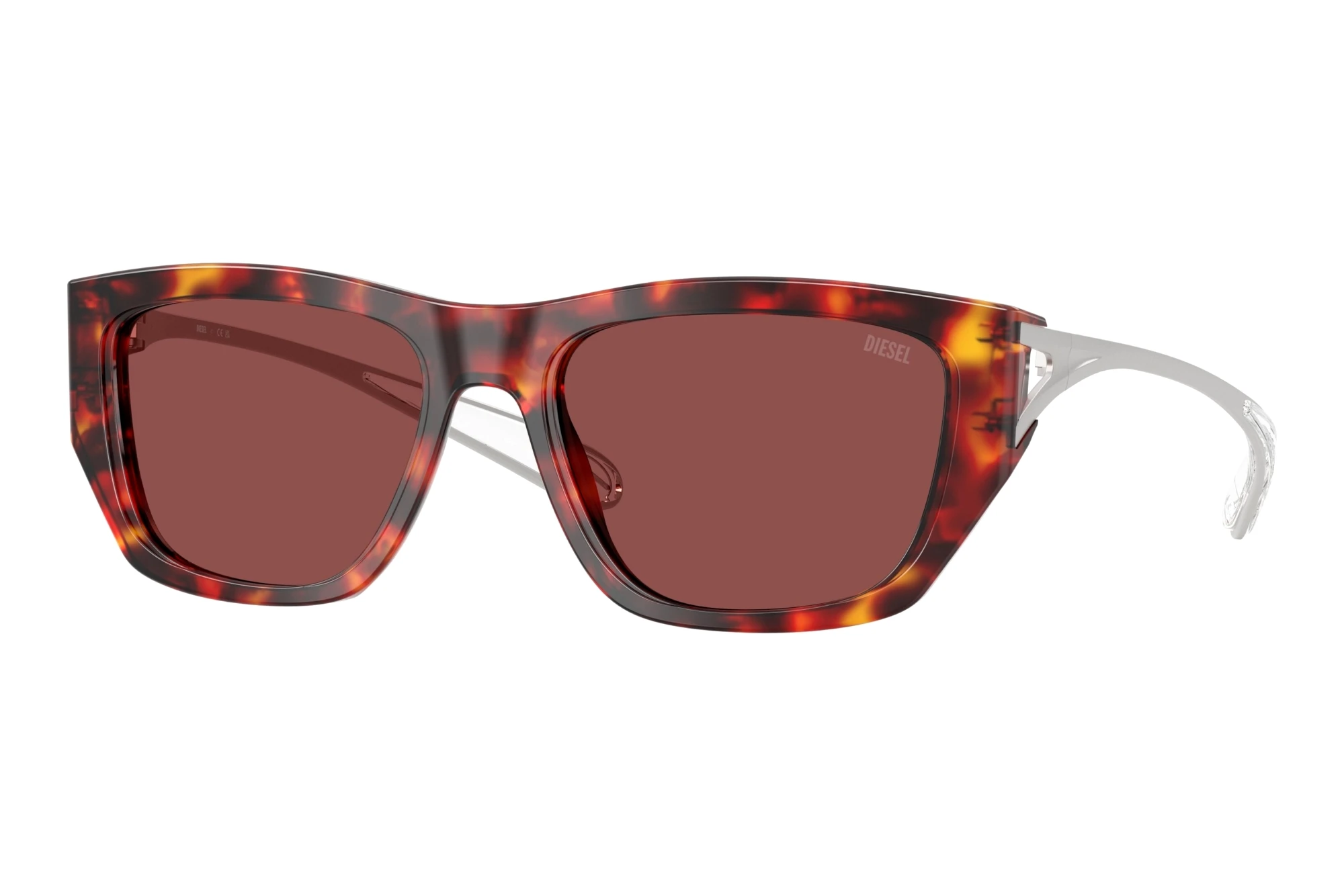 Diesel   DL2006 202375 Dark VioletHavana Red