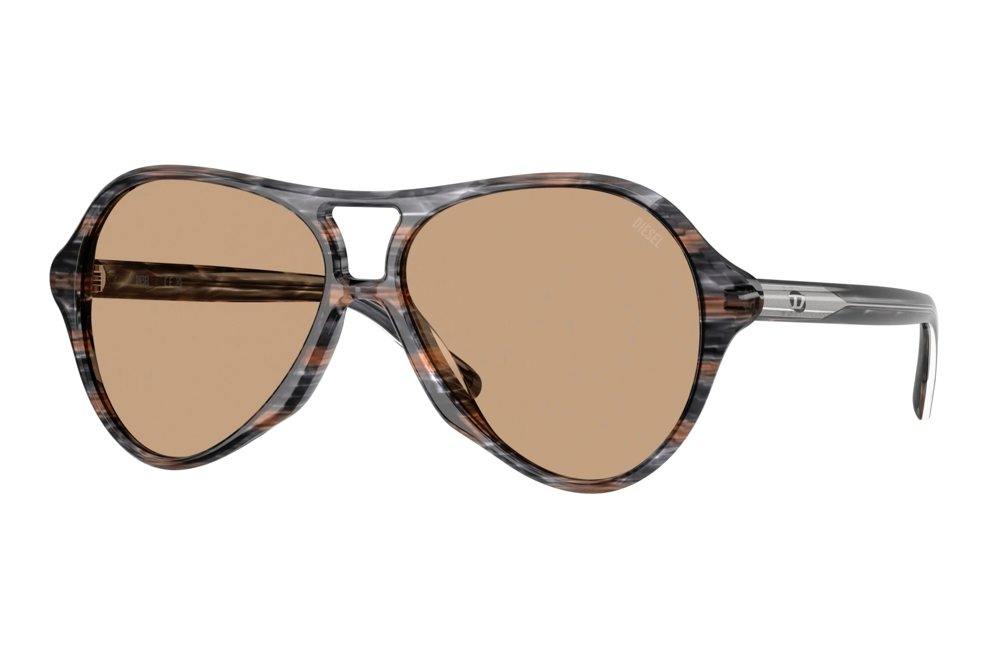 Diesel   DL2013U 203963 Light BrownStriated Grey