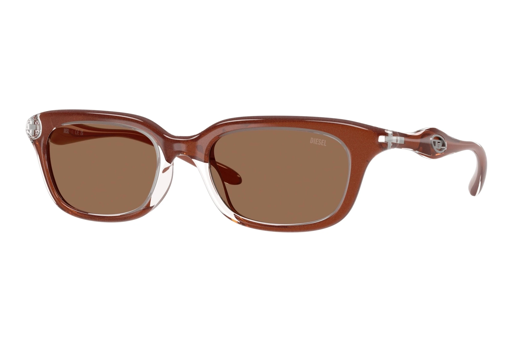 Diesel   DL3013U 203373 Dark BrownCrystal/Brown