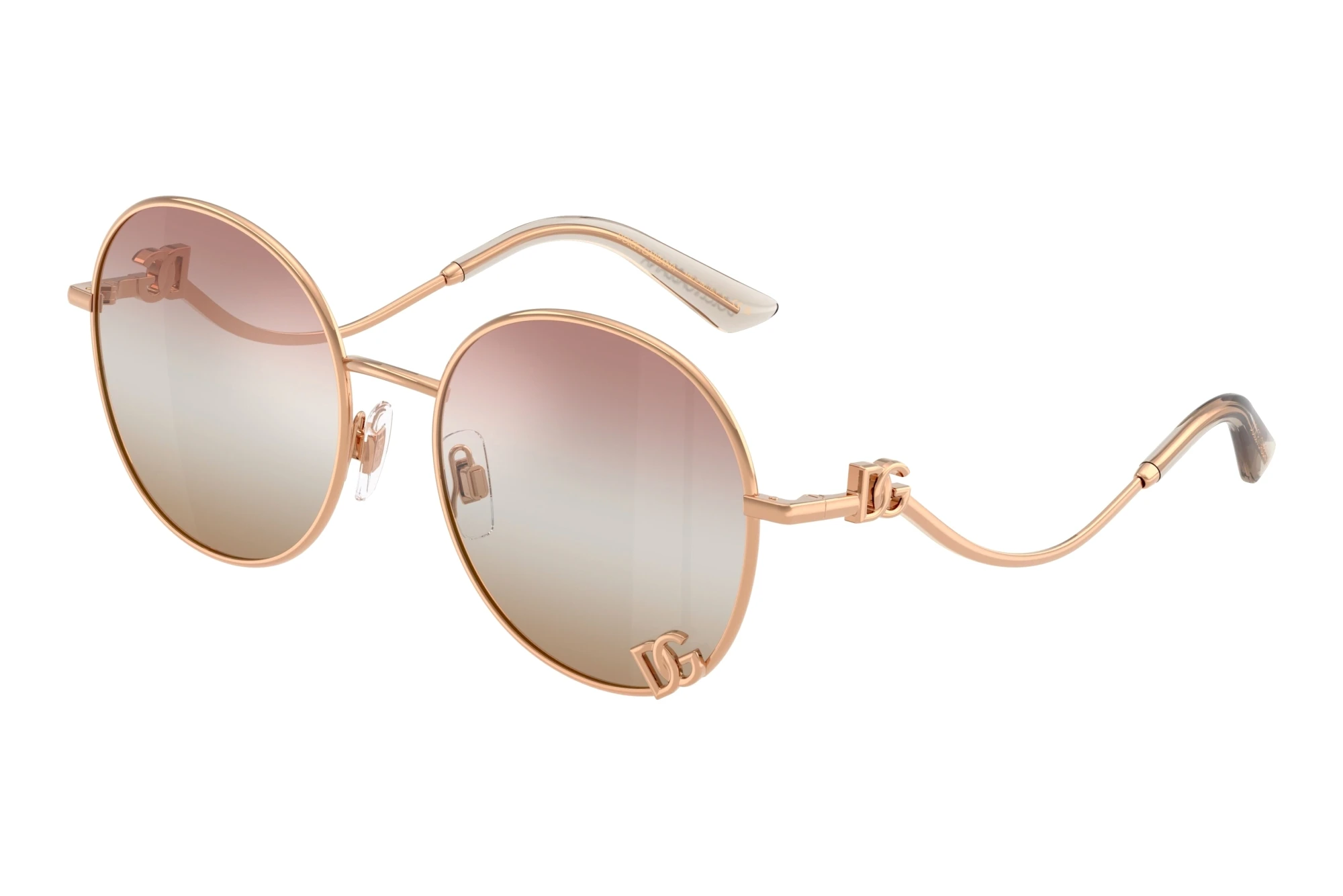 Dolce & Gabbana   DG2324 1298EL Pink/BrownRose Gold