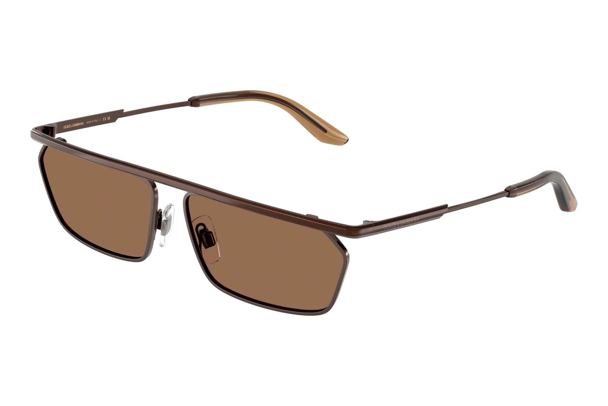 Dolce & Gabbana   DG2327 133673 Dark BrownBrown/Matte Brown