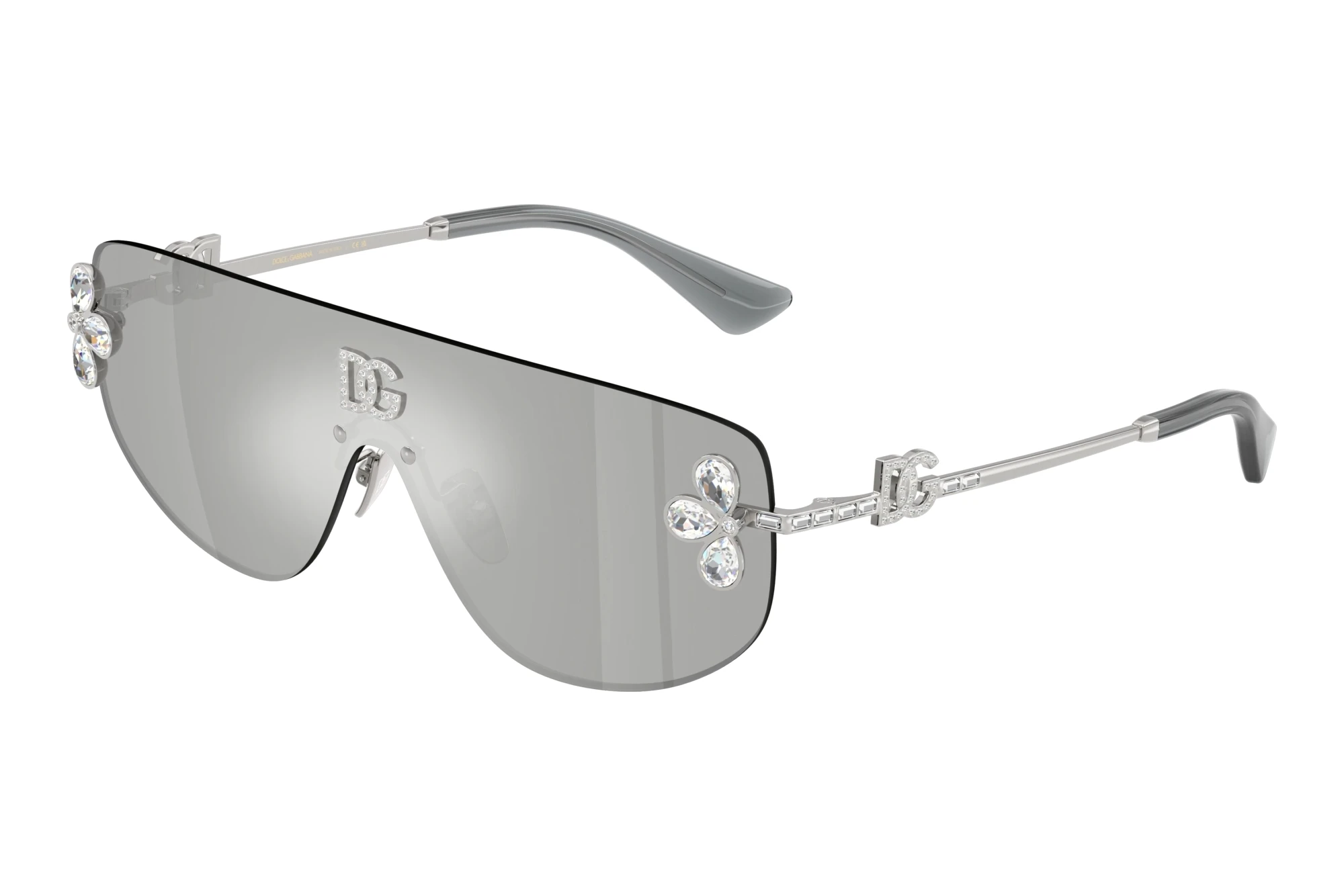 Dolce & Gabbana   DG2333B 05/8V Clear Mirror SilverSilver