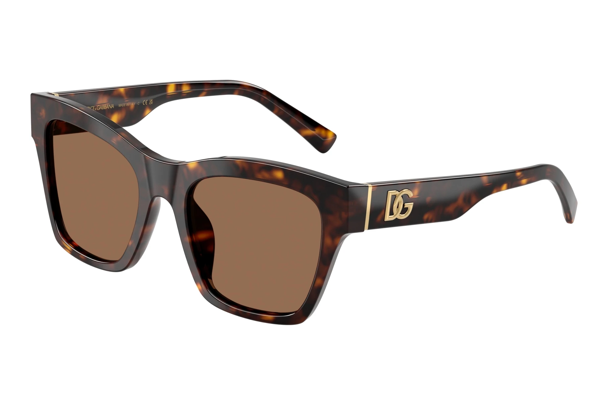 Dolce & Gabbana   DG4512 502/73 Dark BrownHavana