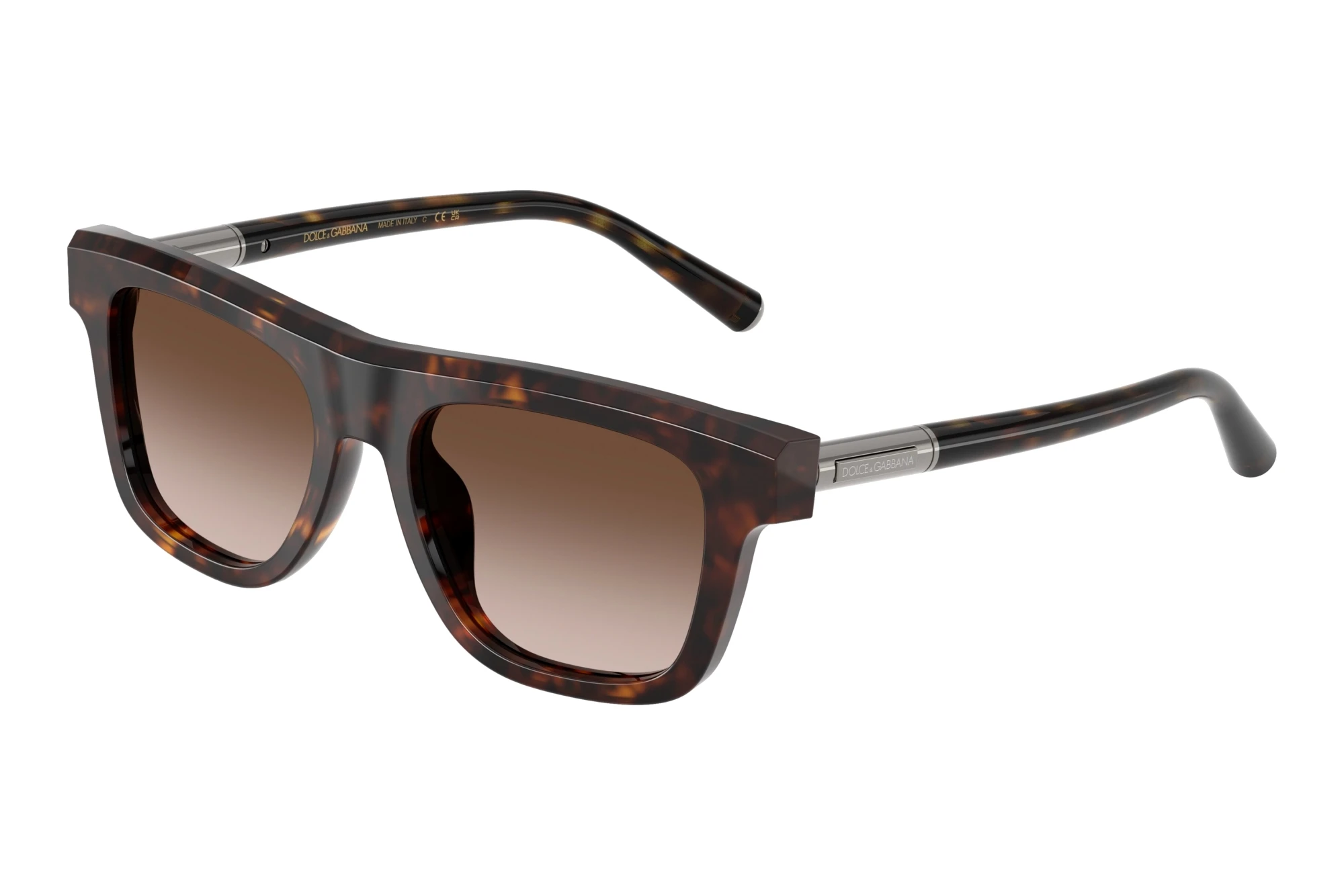 Dolce & Gabbana   DG4521 502/13 Gradient BrownHavana