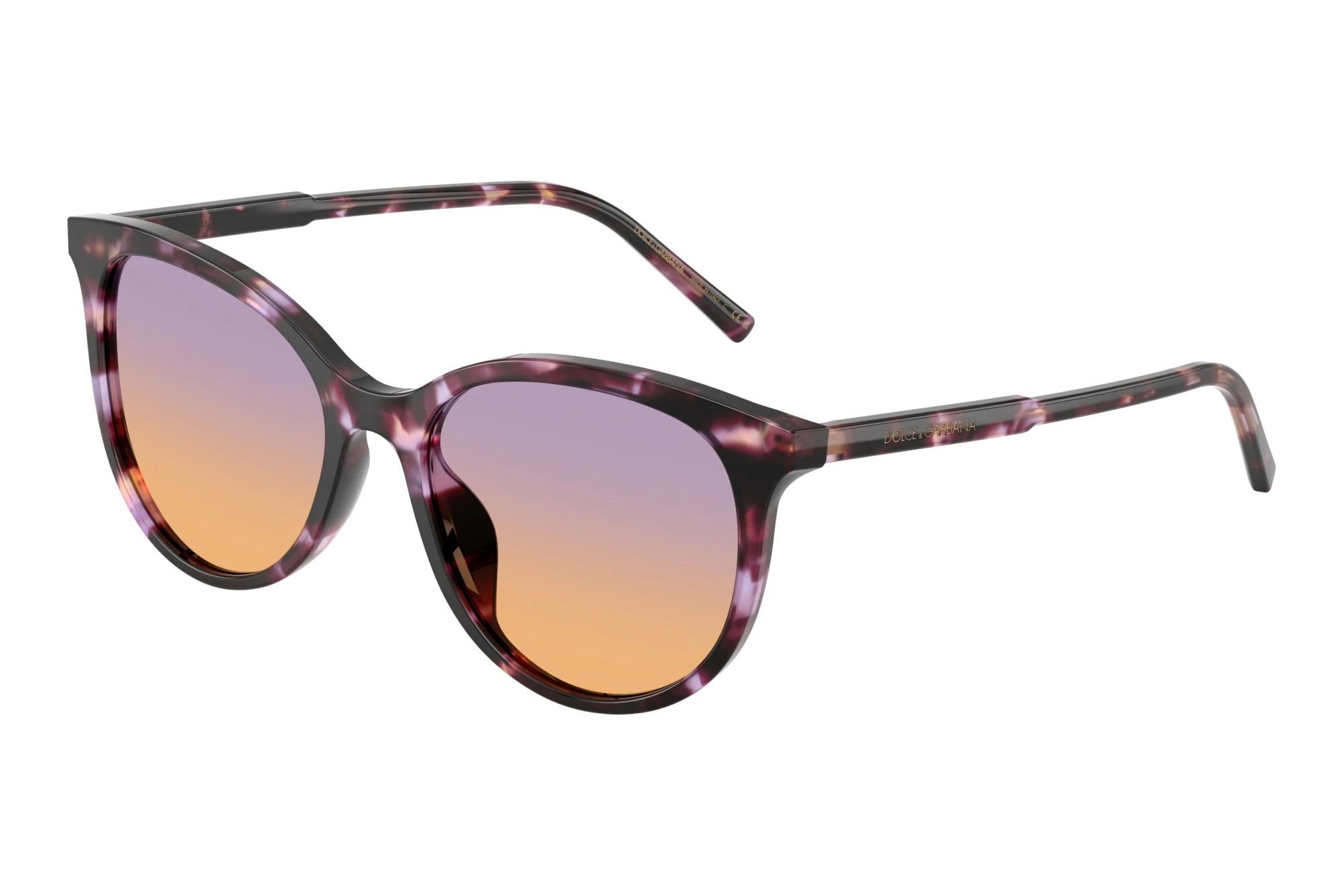 Dolce & Gabbana   DG4540 3477EL Orange/VioletViolet Havana