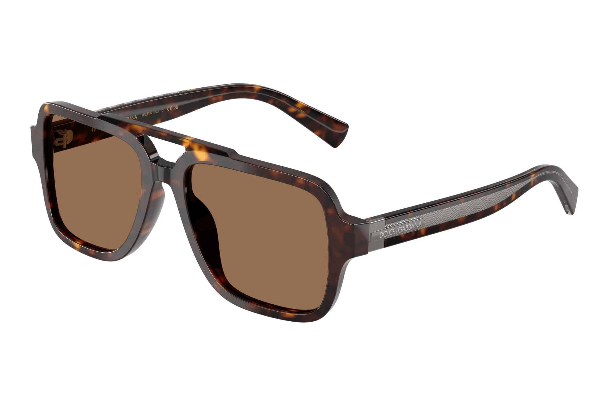 Dolce & Gabbana   DG4544 502/73 Dark BrownHavana