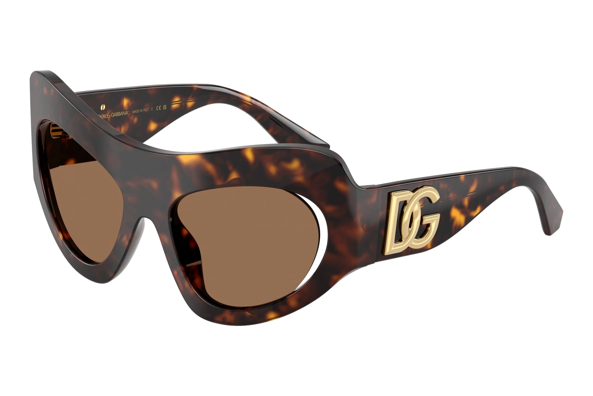 Dolce & Gabbana   DG4552 502/73 Dark BrownHavana