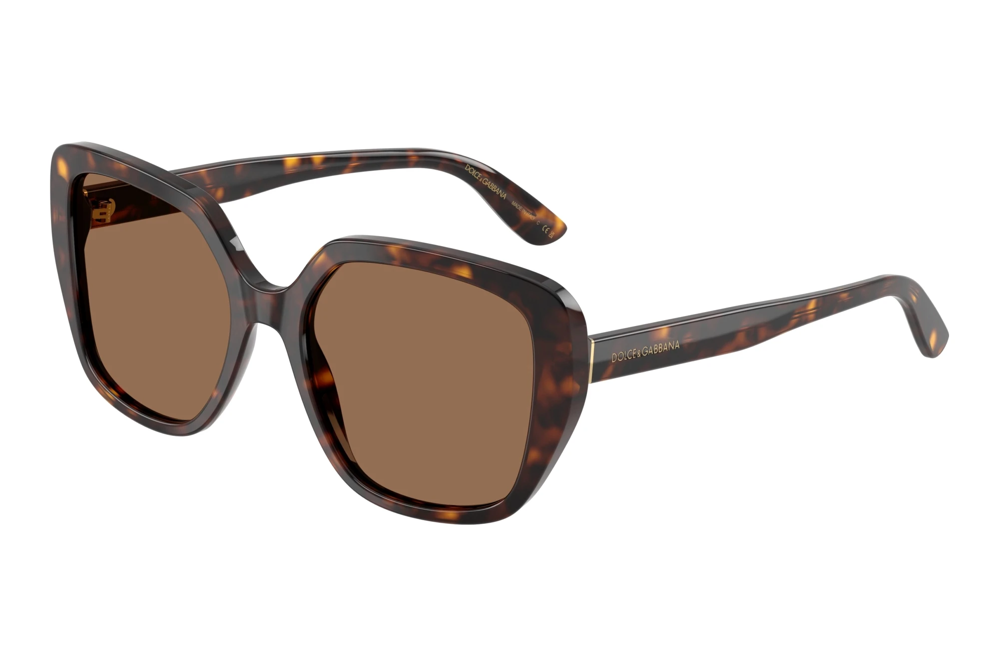 Dolce & Gabbana   DG4569 502/73 Dark BrownHavana