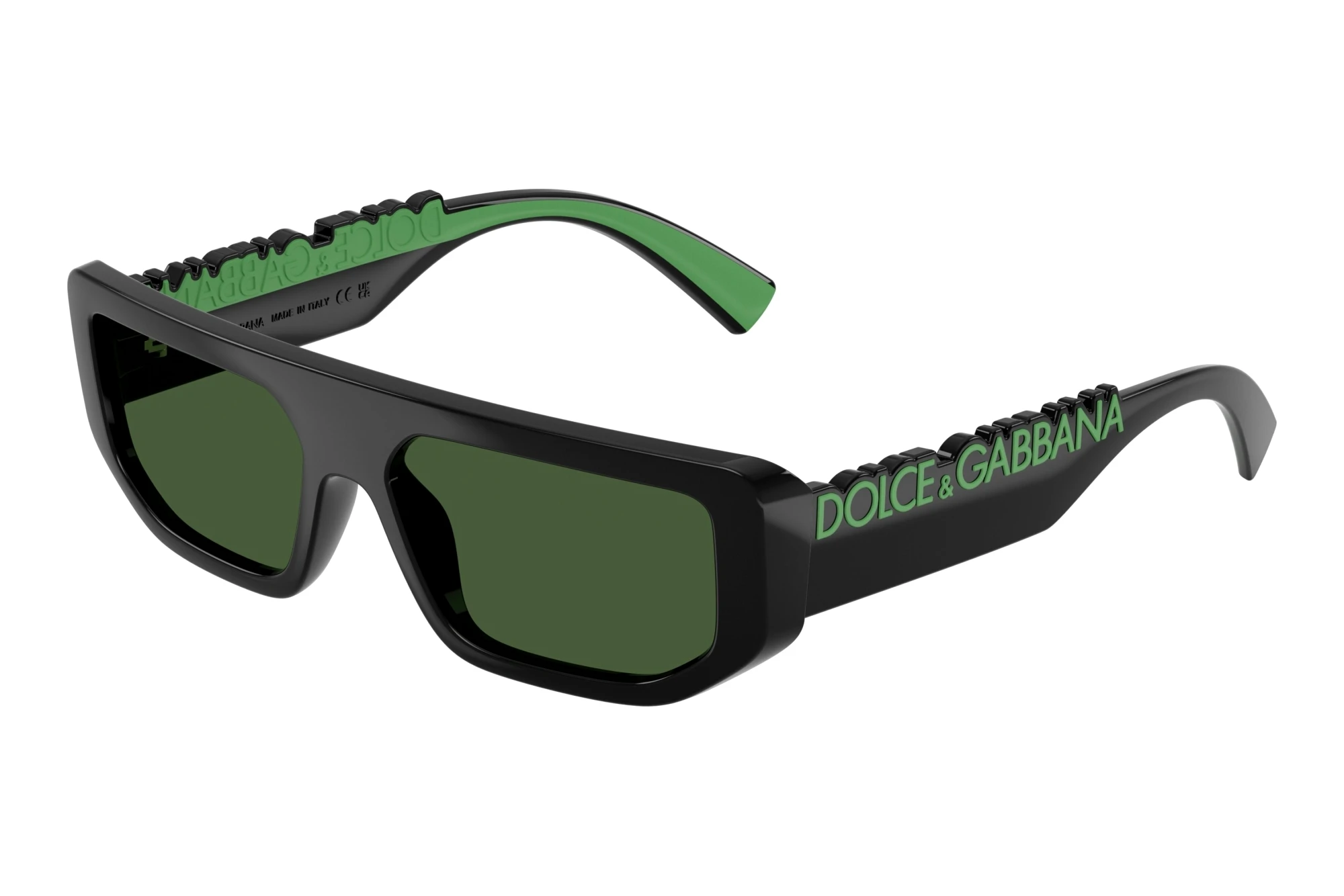 Dolce & Gabbana   DG6203 501/71 Dark GreenBlack