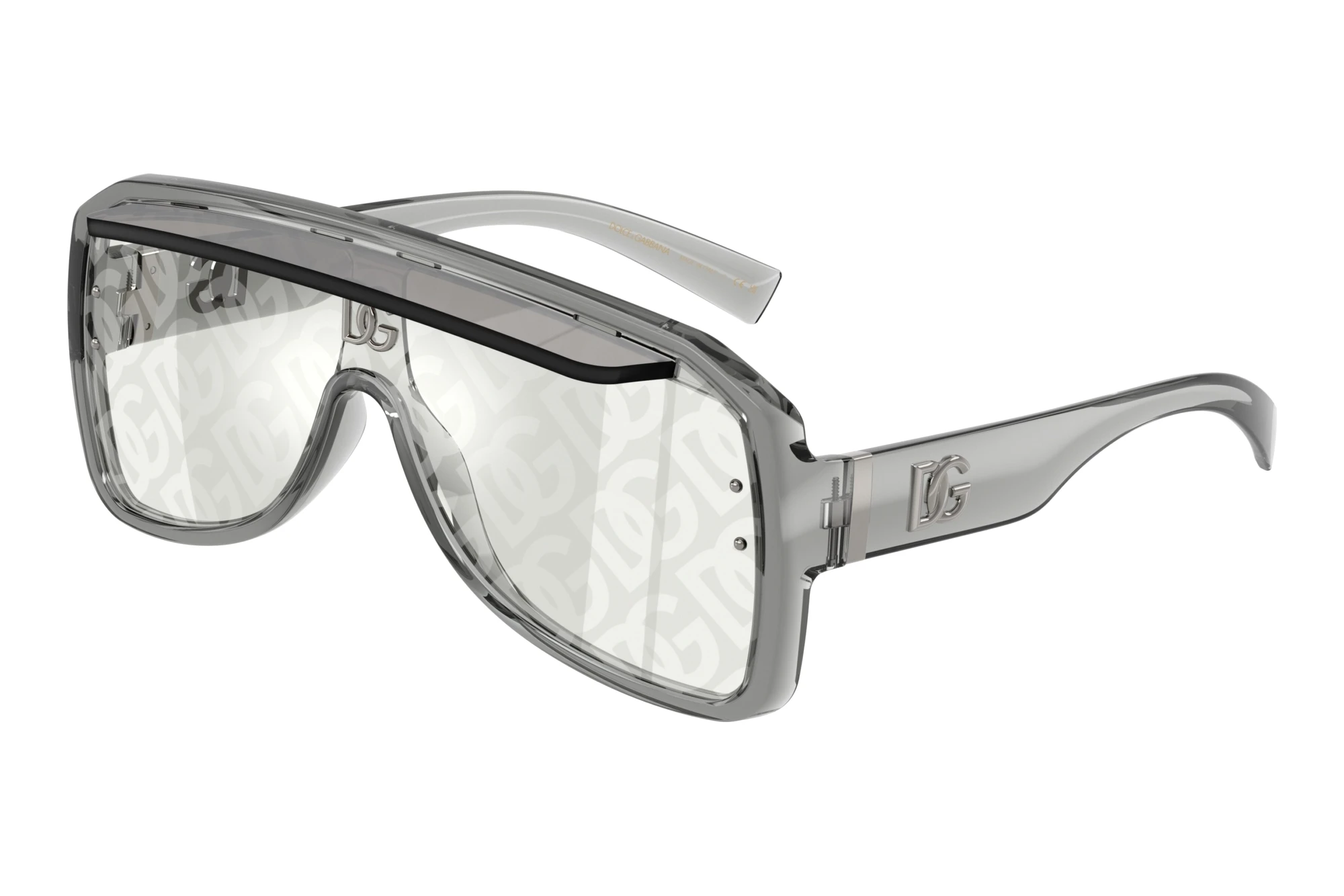Dolce & Gabbana   DG6205 3160AL Light GreyTransparent Grey