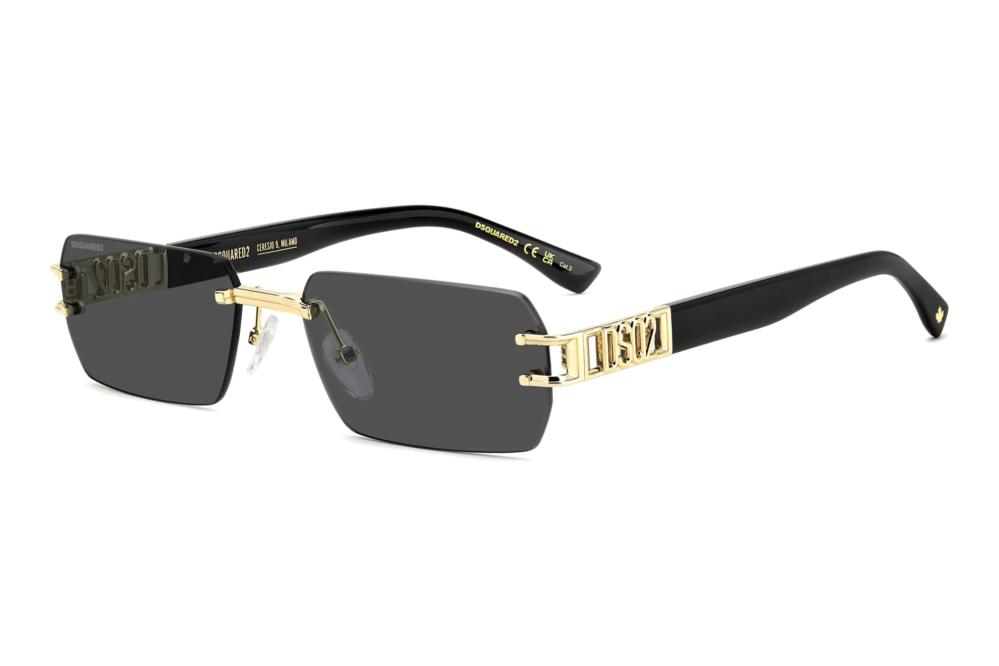 Dsquared2   D2 0189/S J5G/IR GREYGOLD
