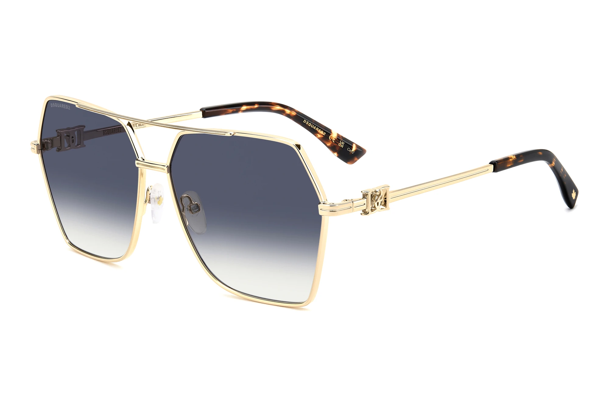 Dsquared2   D2 0206/S 000/08 DK BLUE SHADEDROSE GOLD