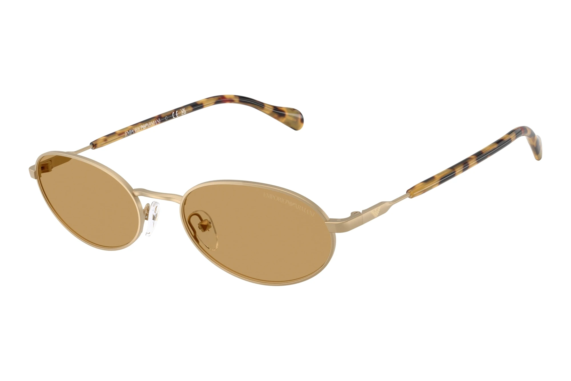 Emporio Armani   EA2175 300273 BrownMatte Pale Gold