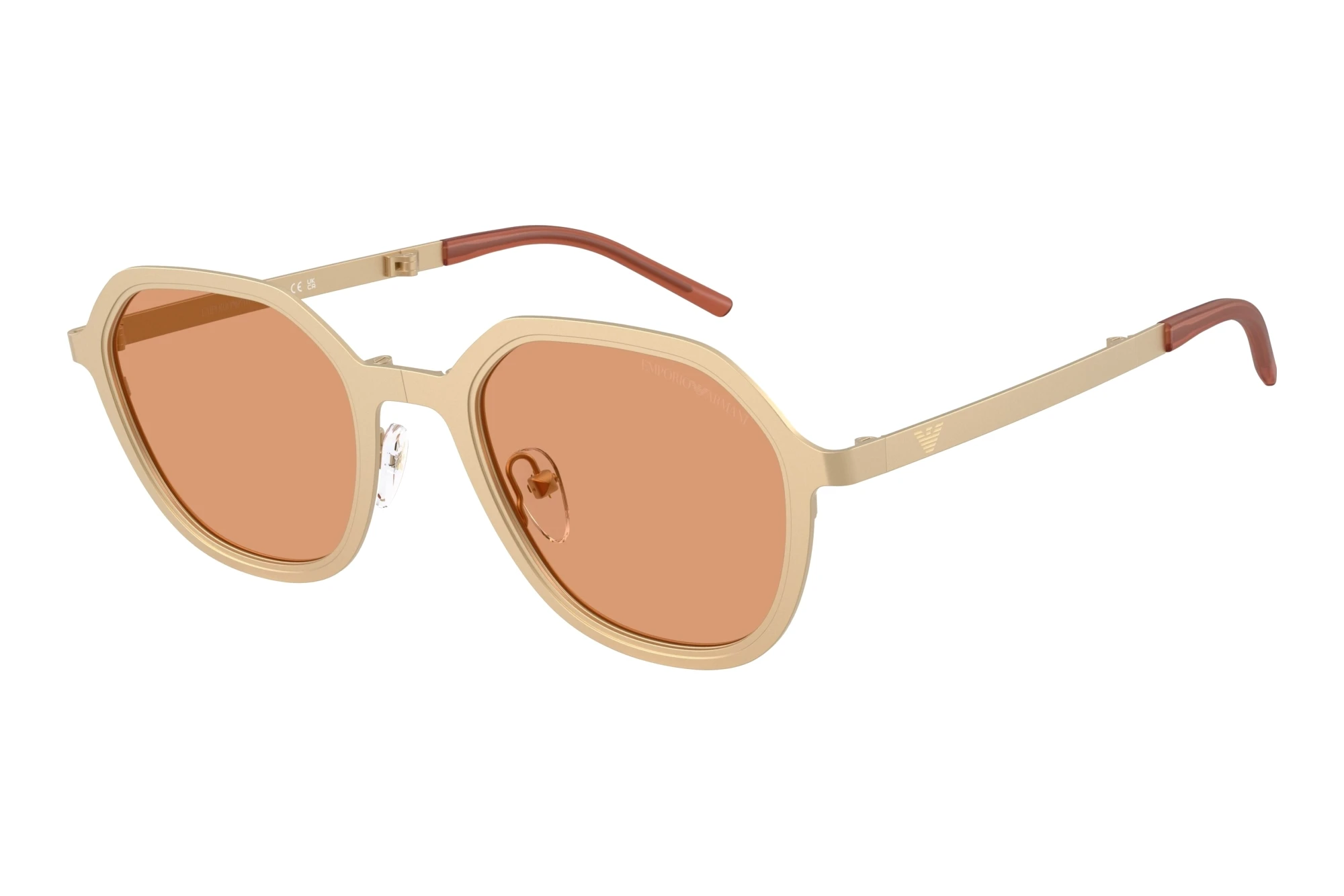 Emporio Armani   EA2176 3002/7 OrangeMatte Pale Gold