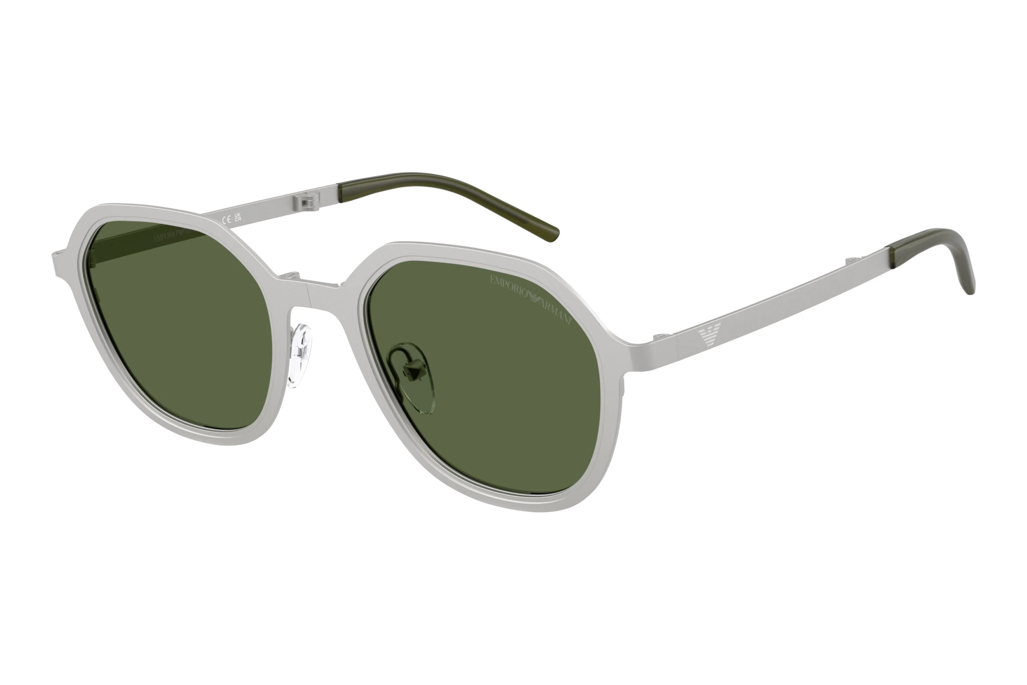 Emporio Armani   EA2176 301571 Dark GreenMatte Silver
