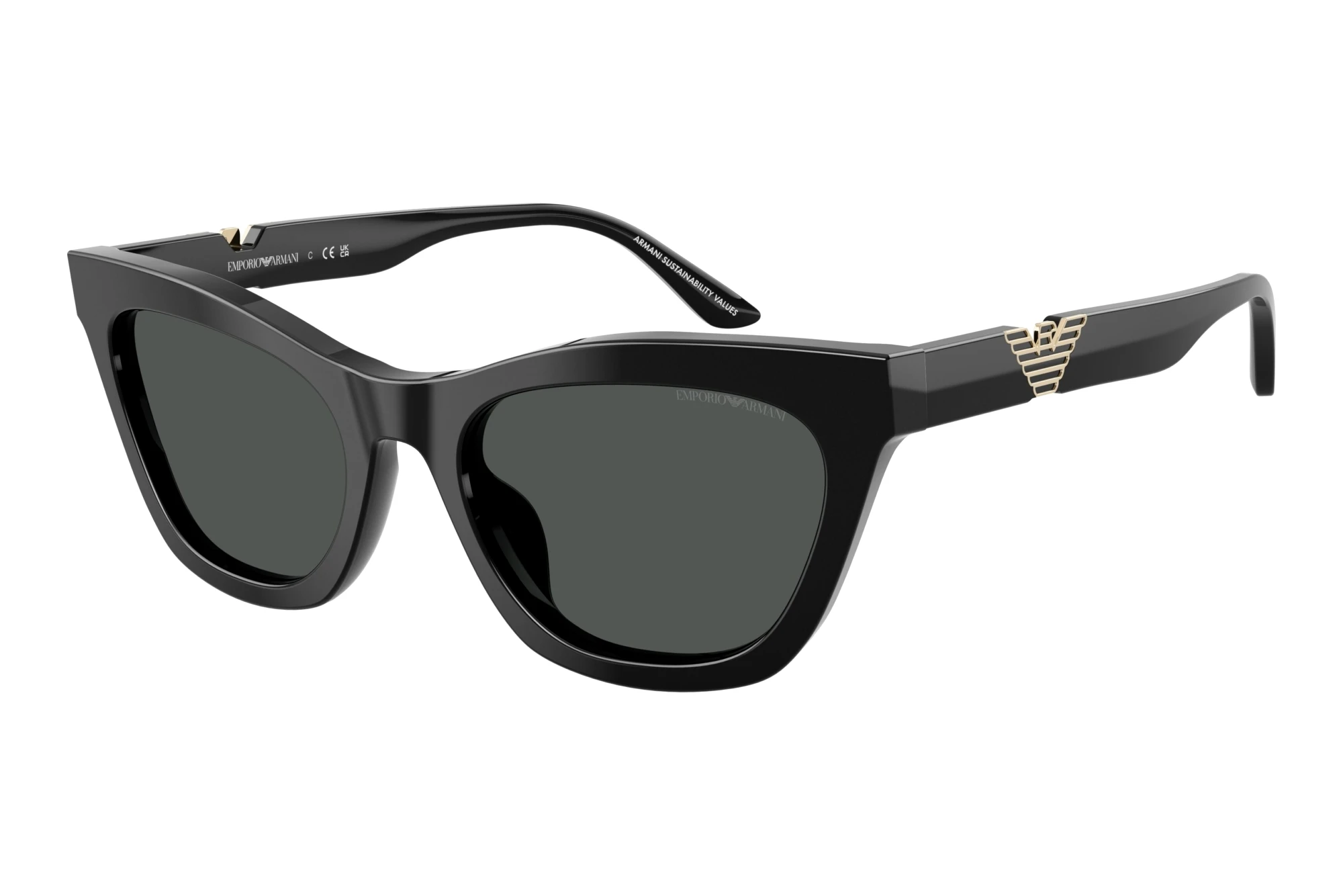 Emporio Armani   EA4259U 501787 Dark GreyShiny Black