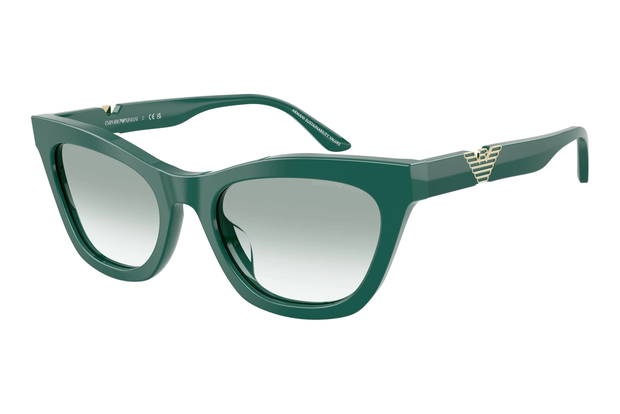 Emporio Armani   EA4259U 63248E Clear Gradient GreenShiny Green