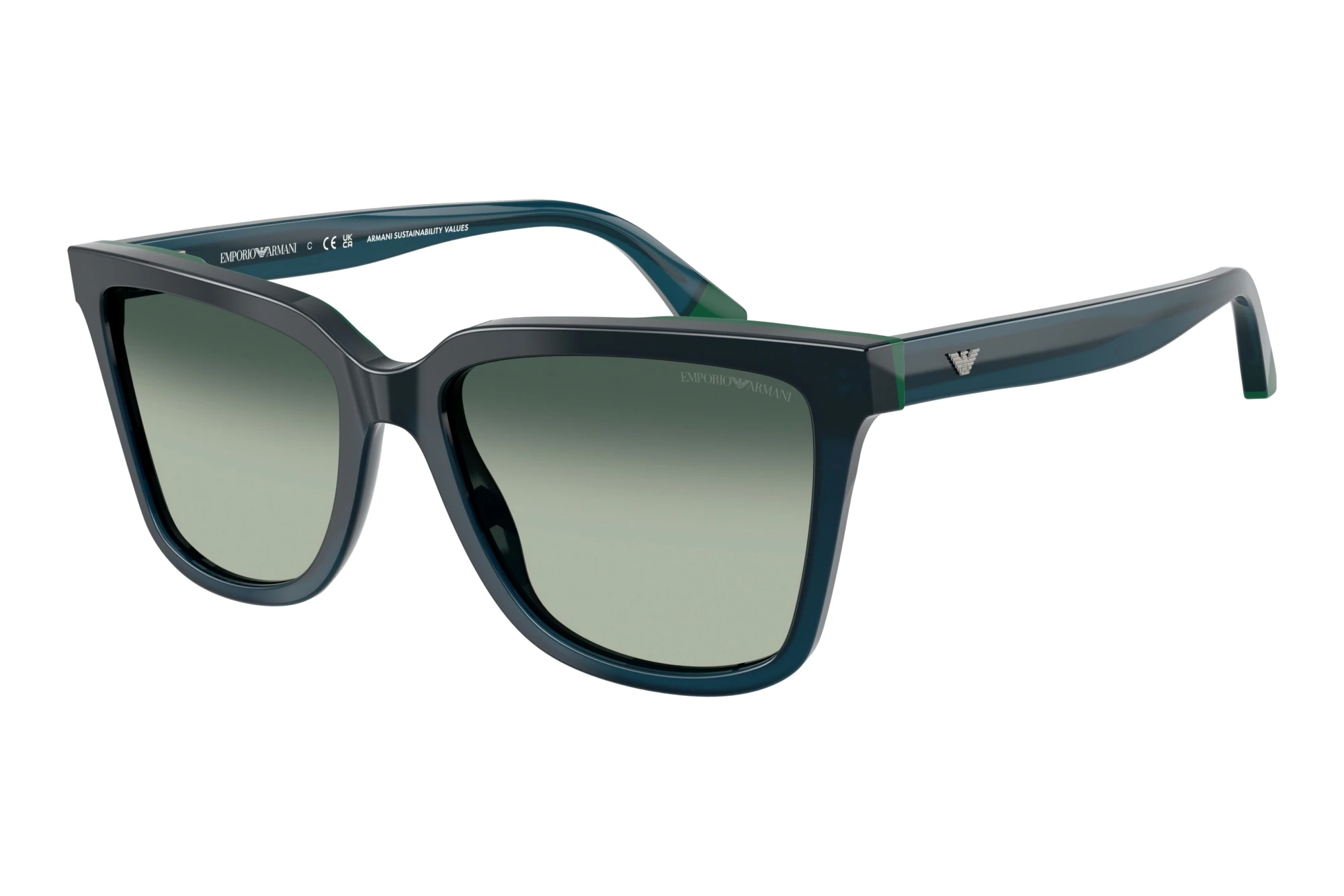 Emporio Armani   EA4261 631919 Blue GradientOpal Blue/Green
