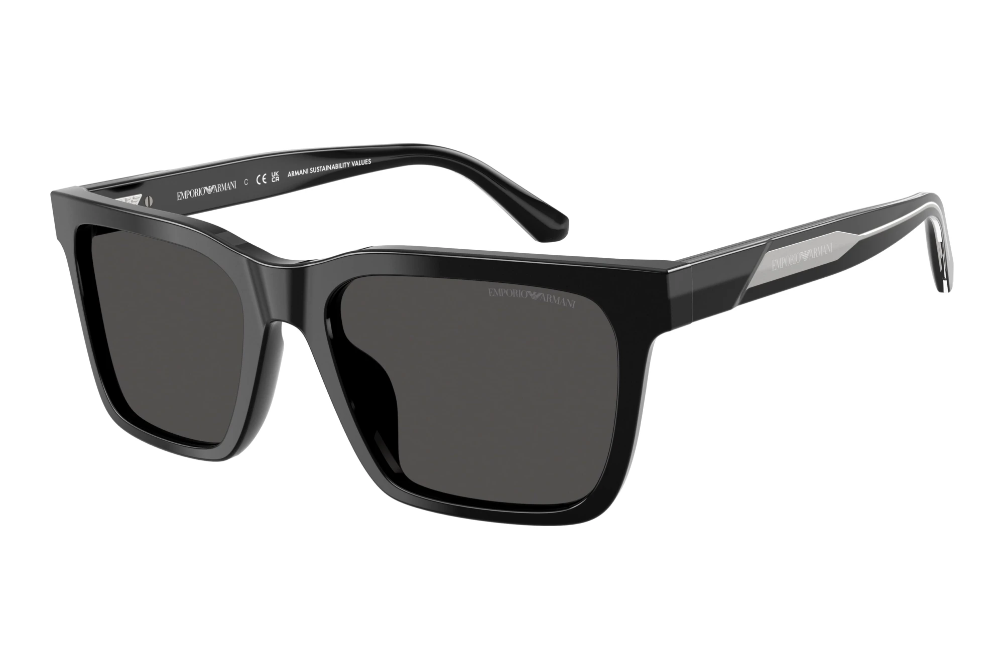 Emporio Armani   EA4262U 501787 Dark GreyShiny Black